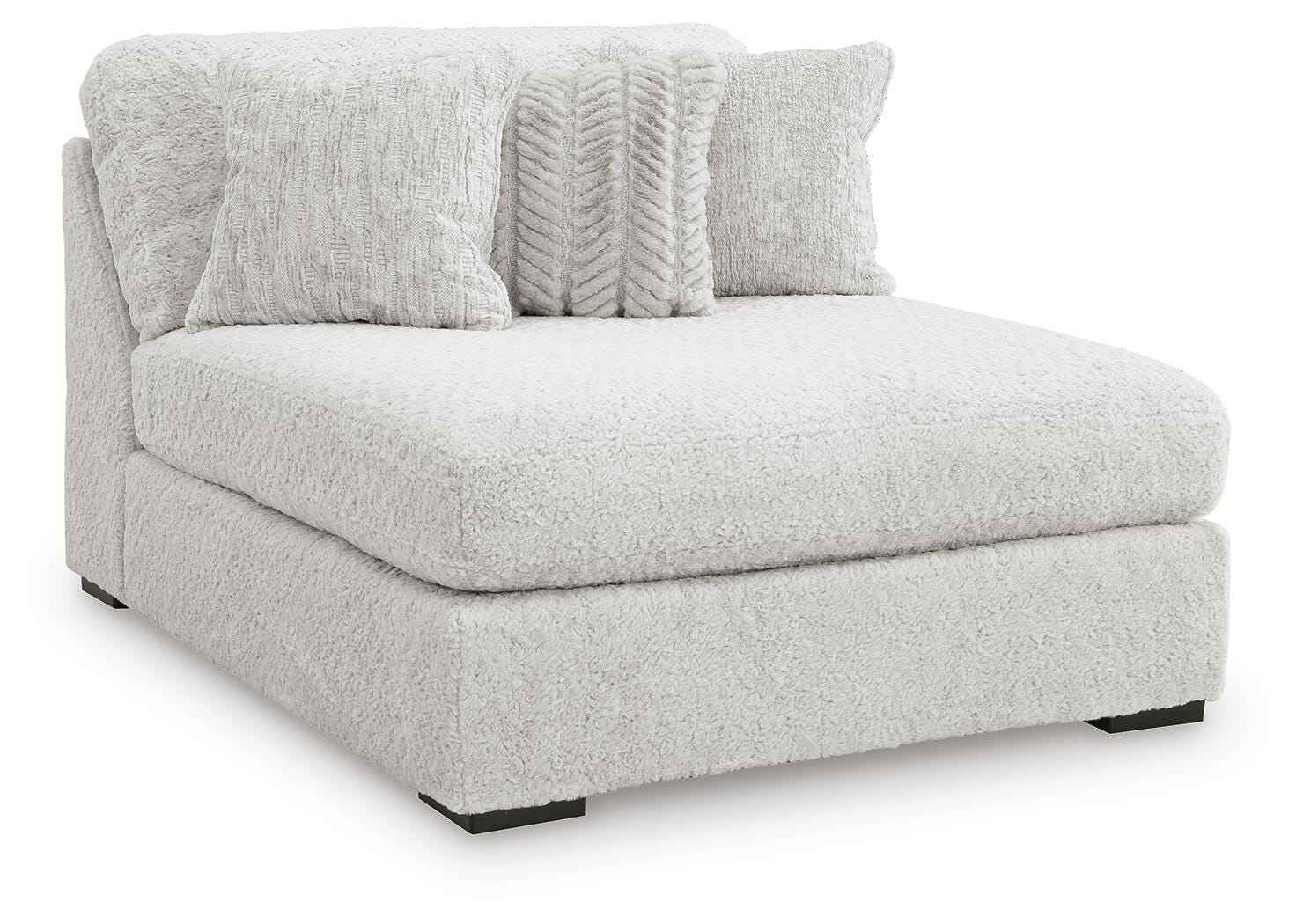 Cuddle Plush Arctic 5-Piece Sectional with LAF Chaise - Image 17
