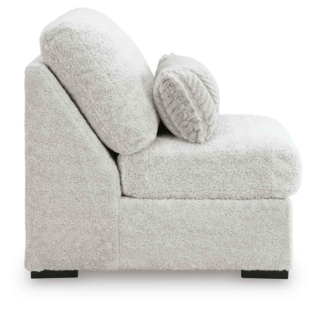 Cuddle Plush Arctic 5-Piece Sectional with LAF Chaise - Image 22