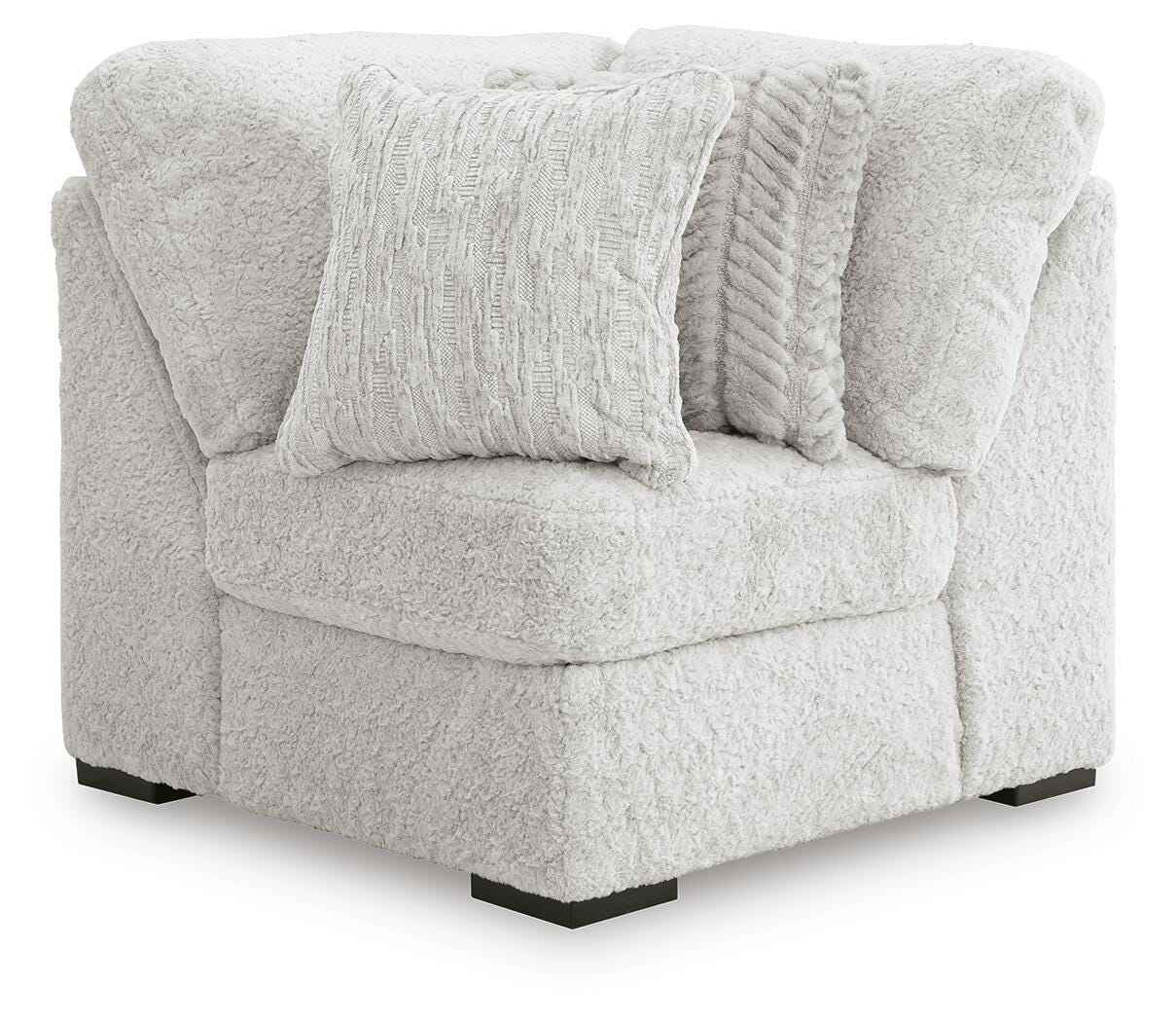 Cuddle Plush Arctic 5-Piece Sectional with LAF Chaise - Image 24