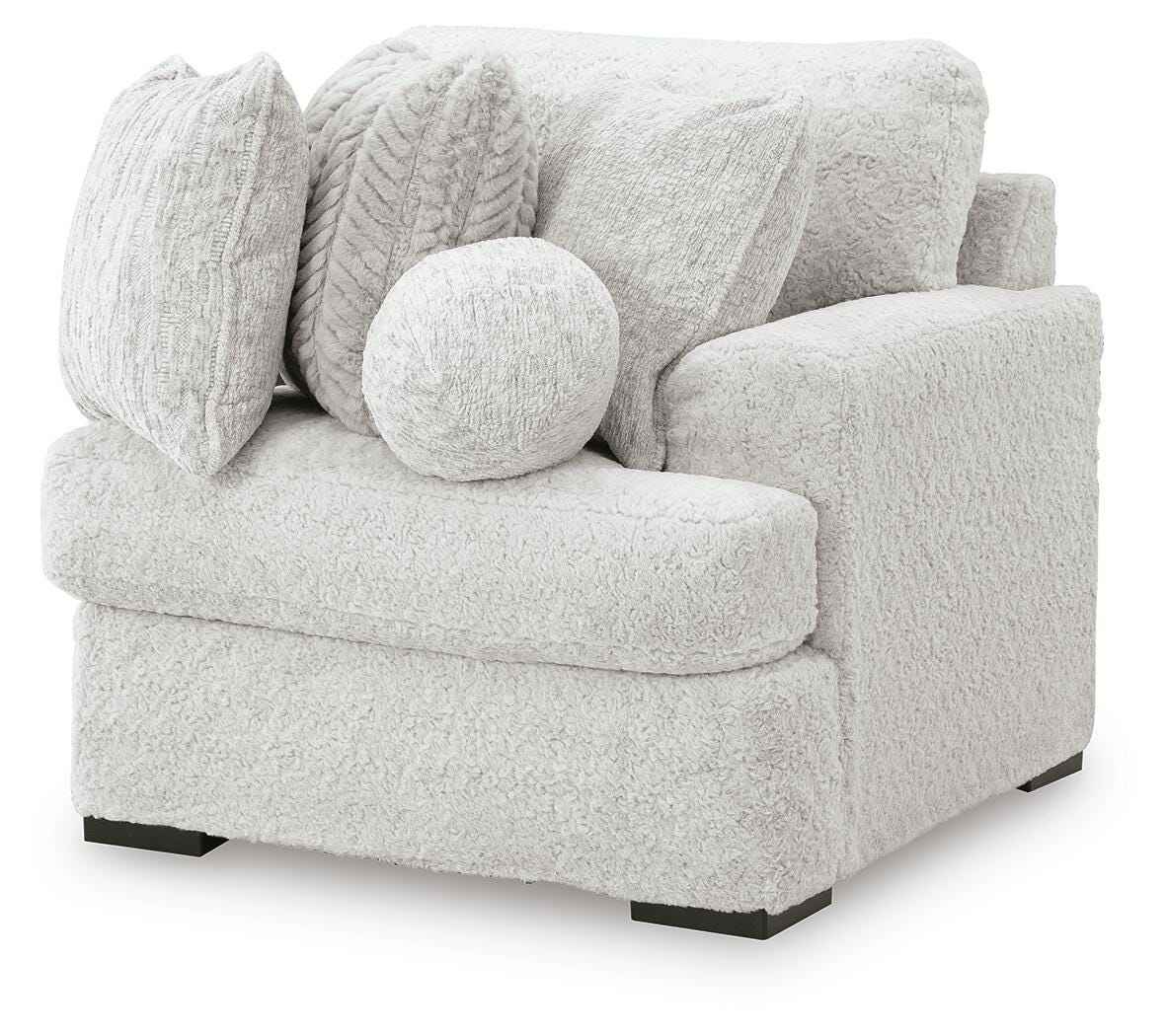 Cuddle Plush Arctic 5-Piece Sectional with LAF Chaise - Image 25