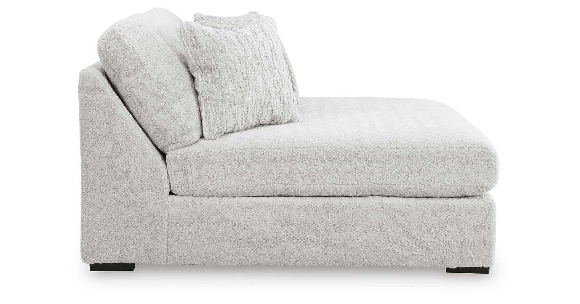 Cuddle Plush Arctic 5-Piece Sectional with LAF Chaise - Image 4