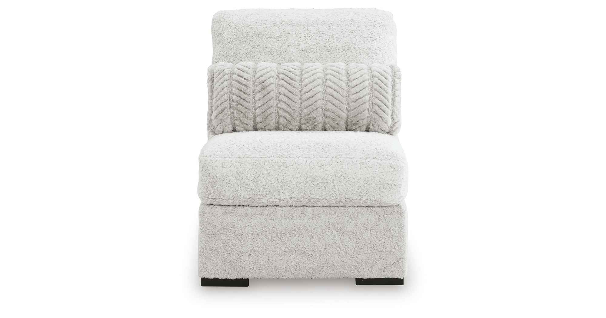 Cuddle Plush Arctic 5-Piece Sectional with LAF Chaise - Image 6