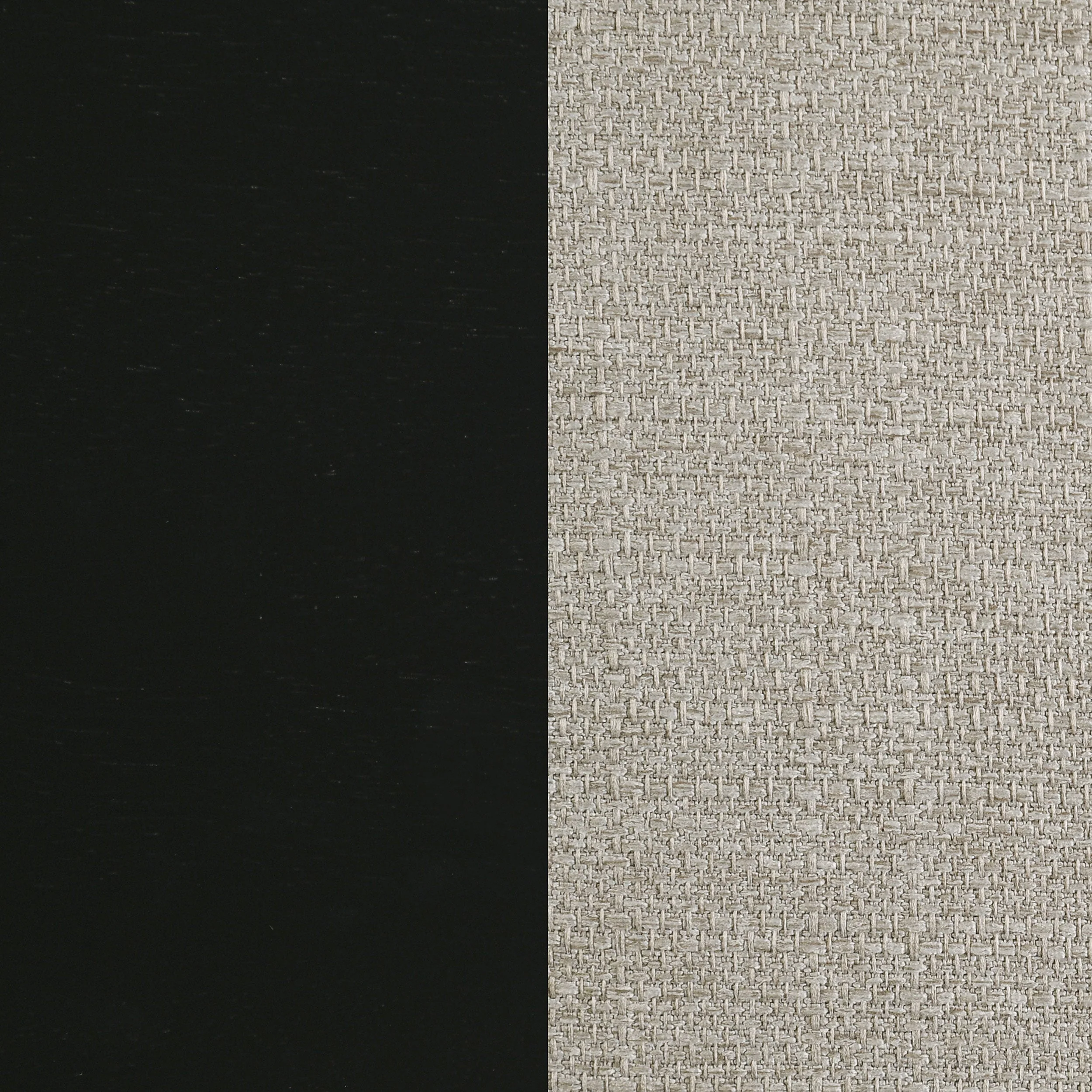 Cullen Black/Wheat Dining Side Chair Upholstered Seat (Set of 2) - Image 11