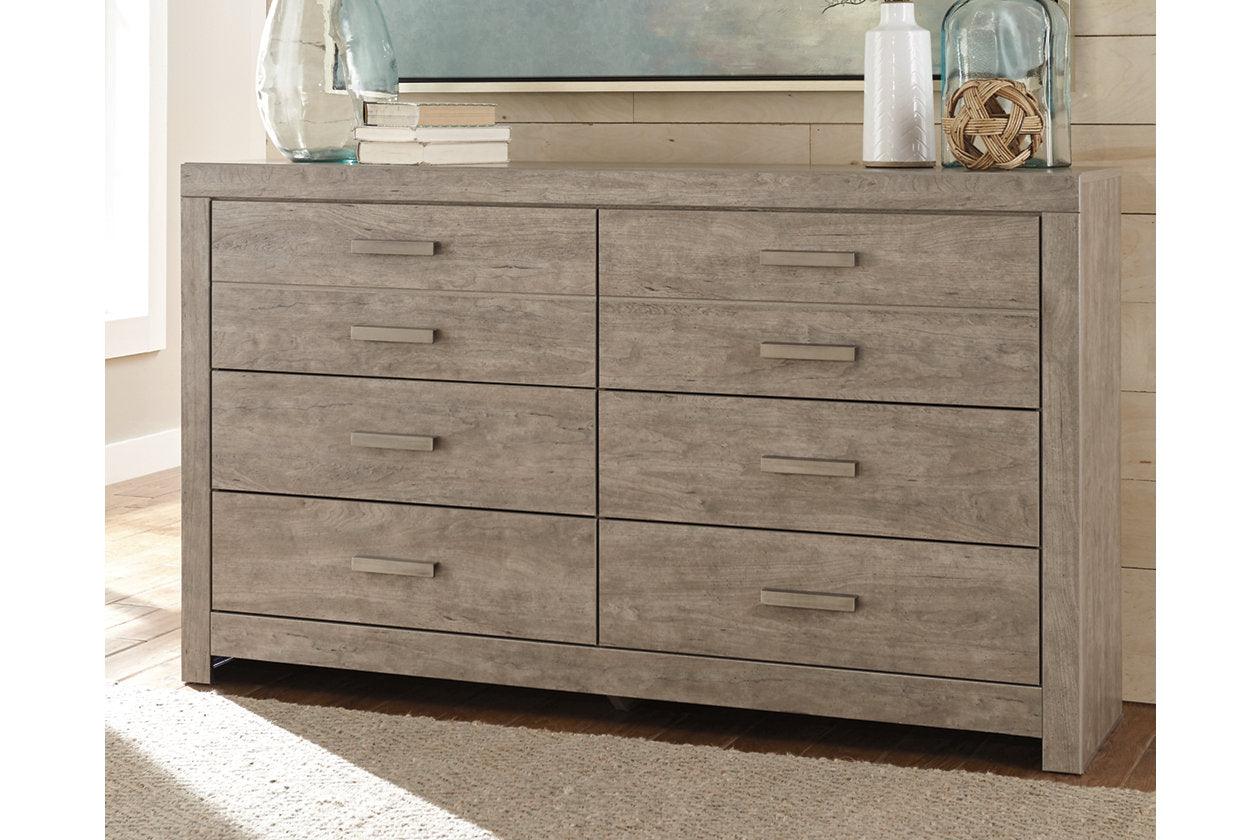 Culverbach Gray 6 Drawer Dresser - Image 2
