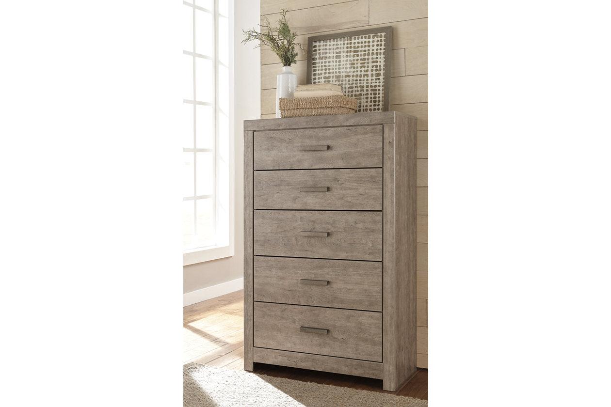 Culverbach Gray Chest of Drawers - Image 7