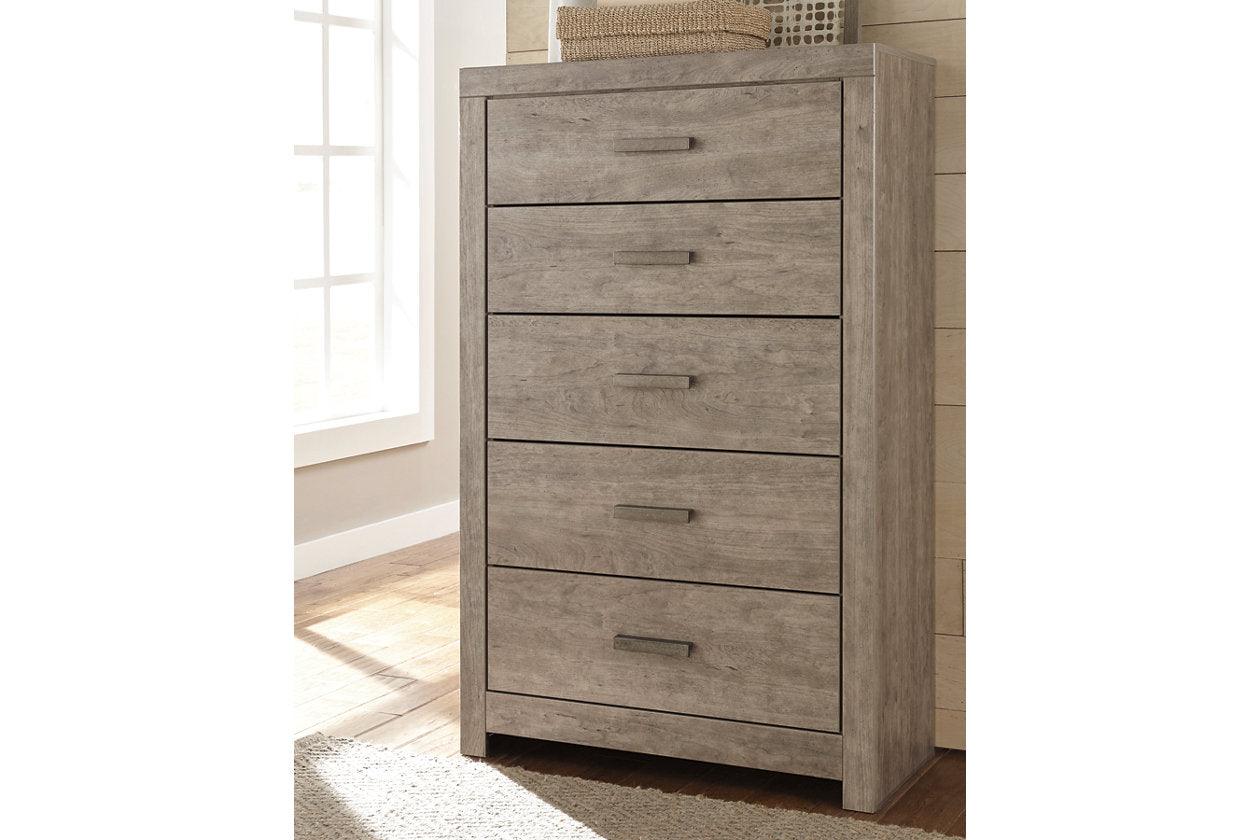 Culverbach Gray Chest of Drawers - Image 9