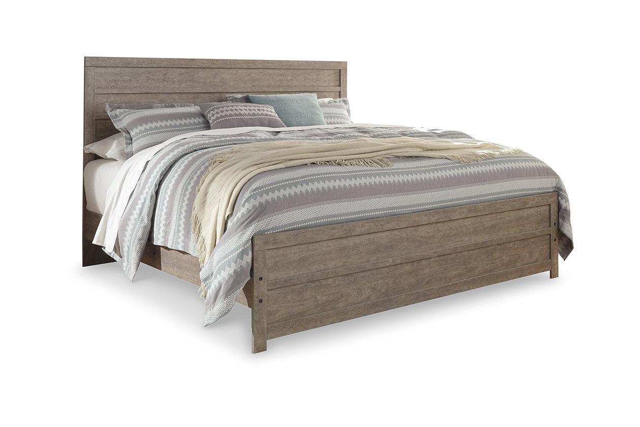Culverbach Gray King Panel Bed - Image 2