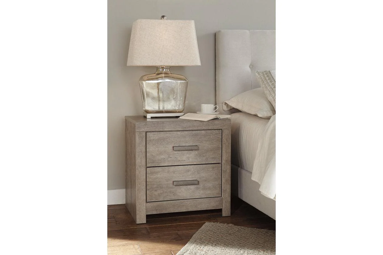 Culverbach Gray Nightstand - Image 6