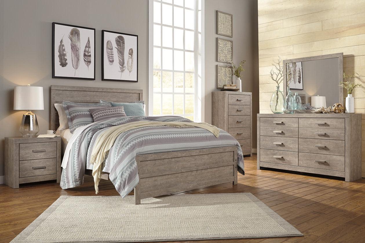 Culverbach Gray Nightstand - Image 8