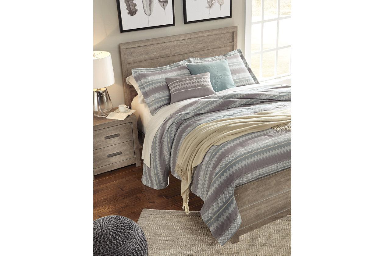 Culverbach Gray Queen Panel Bed - Image 3