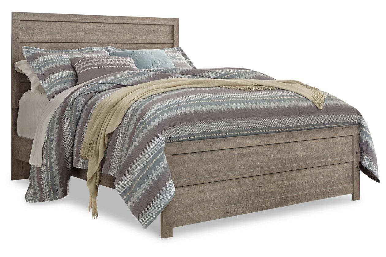 Culverbach Gray Queen Panel Bed - Image 7