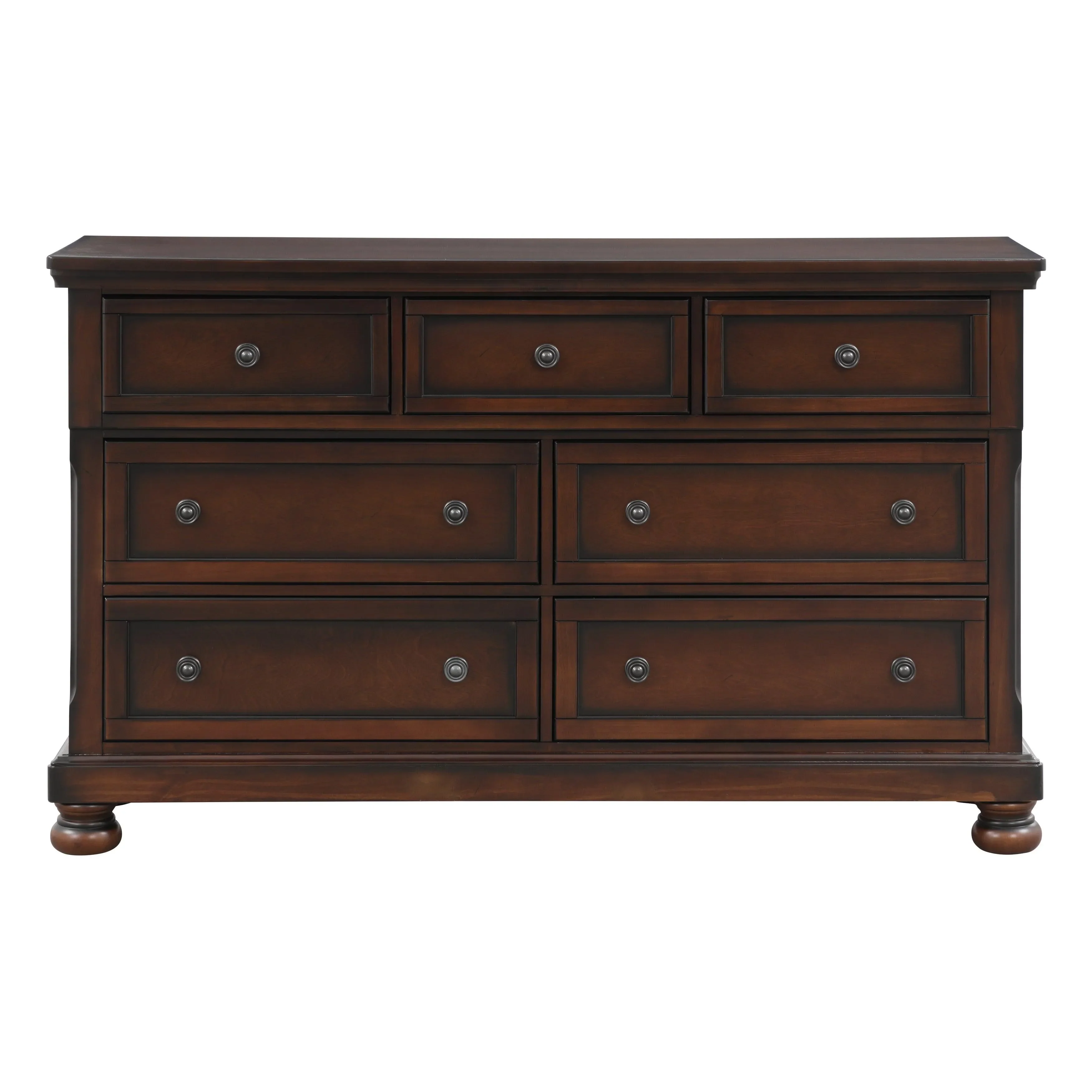 Cumberland Brown Cherry Dresser - Image 3