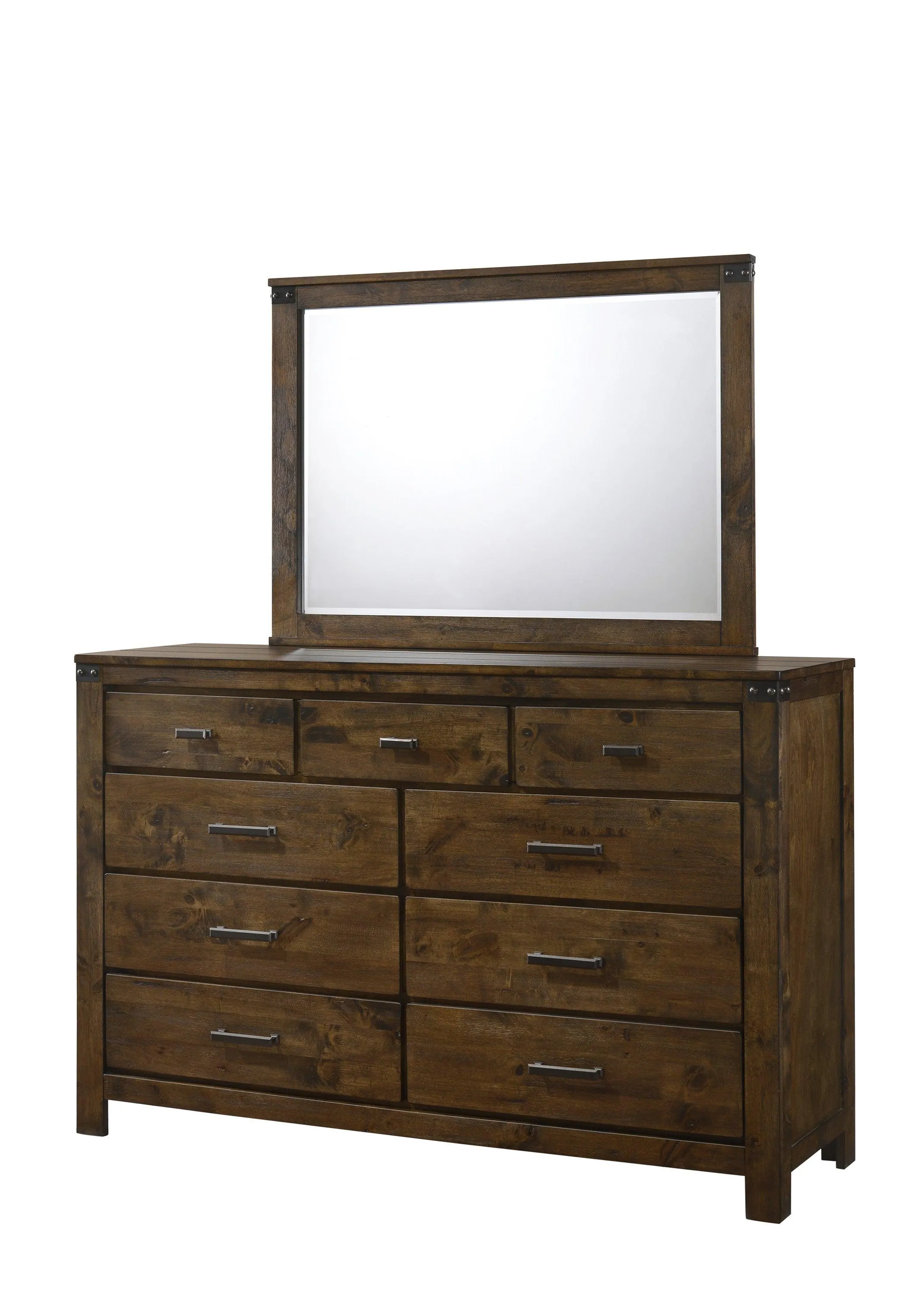 Curtis Brown Bedroom Mirror (Mirror Only) - Image 3