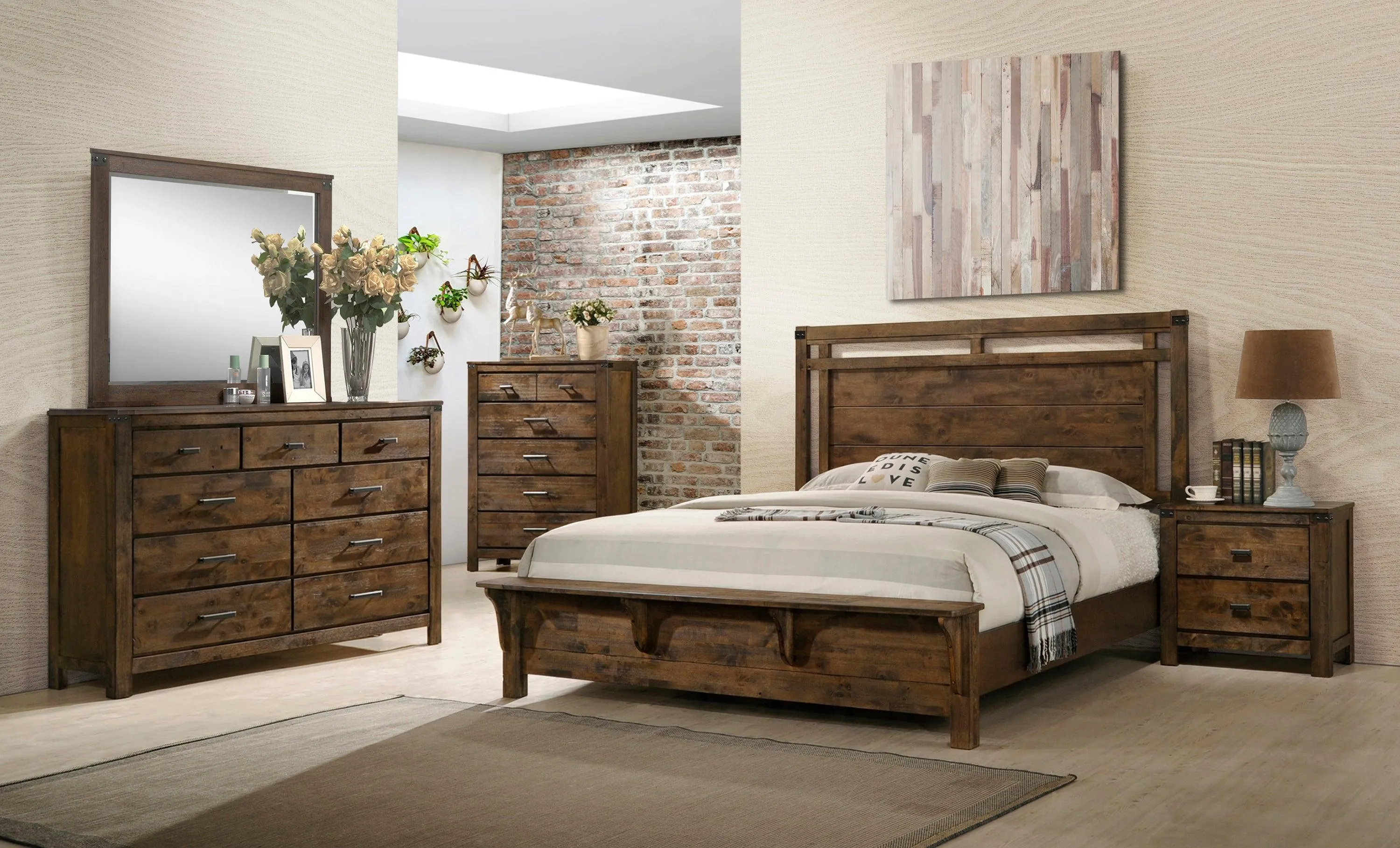 Curtis Brown Nightstand - Image 2