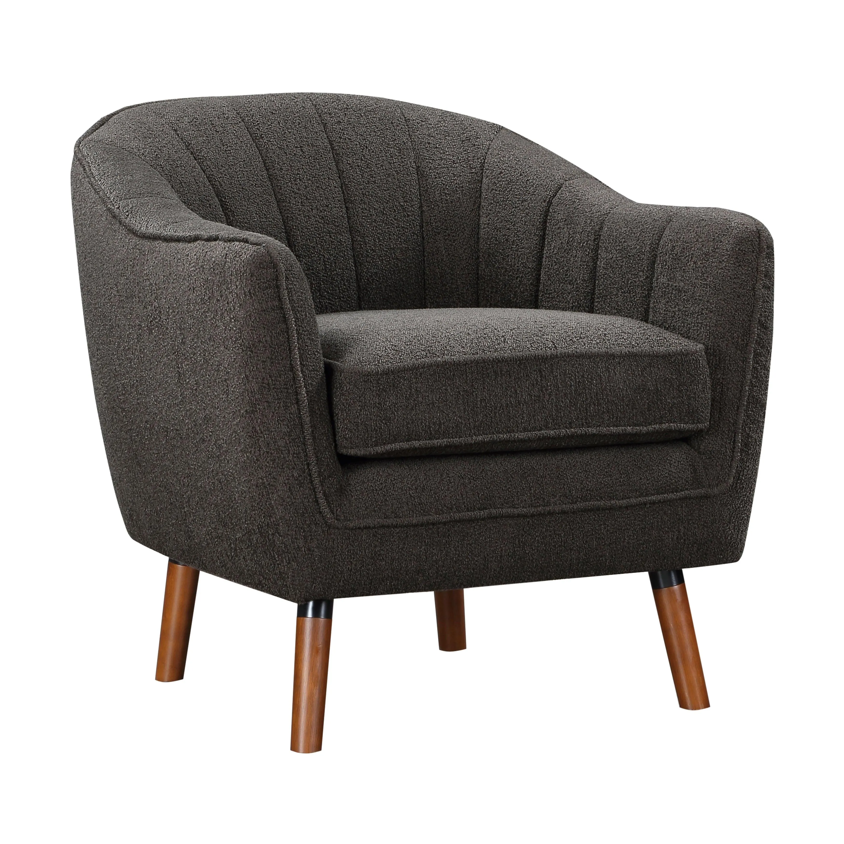 Cutler Charcoal Accent Chair - Image 2