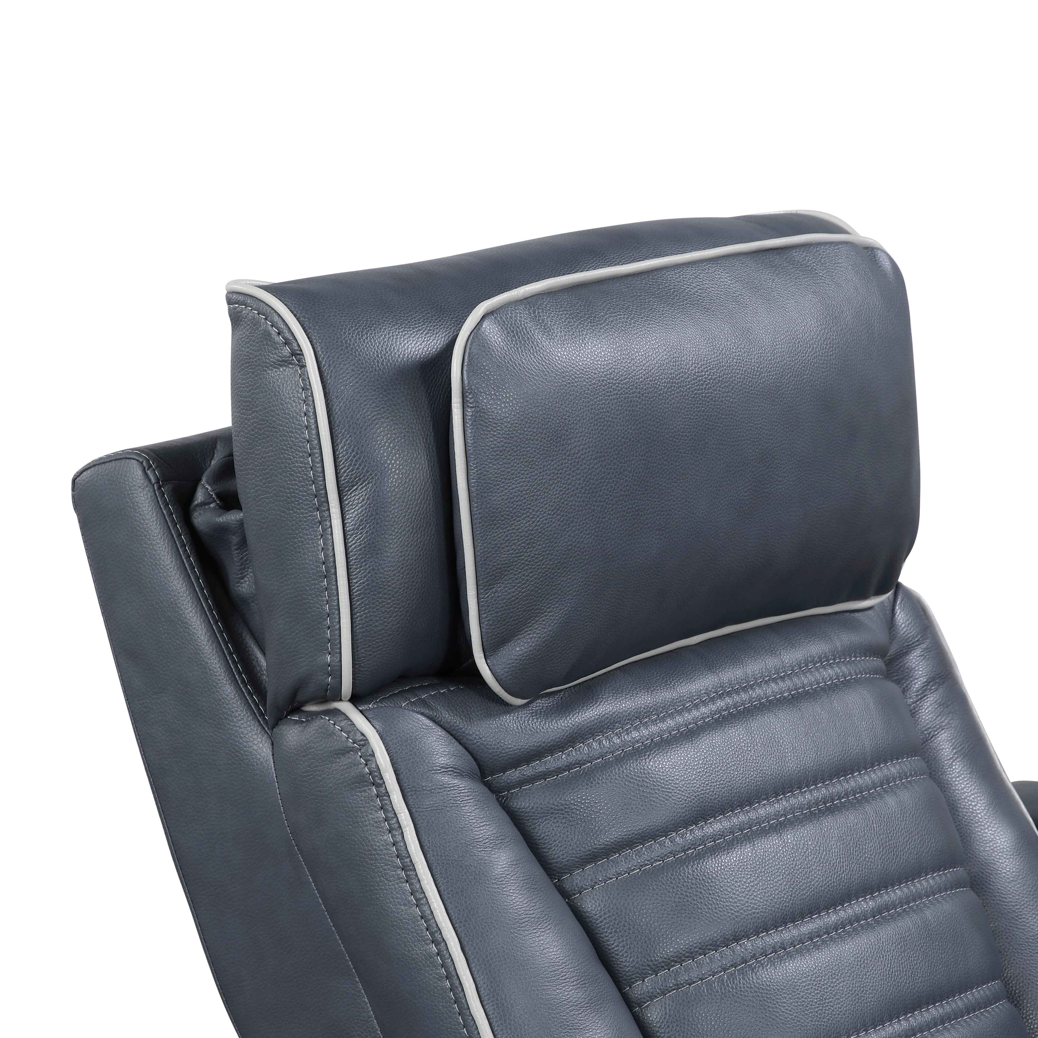 Cyber Blue Power Reclining Living Room Set - Image 31