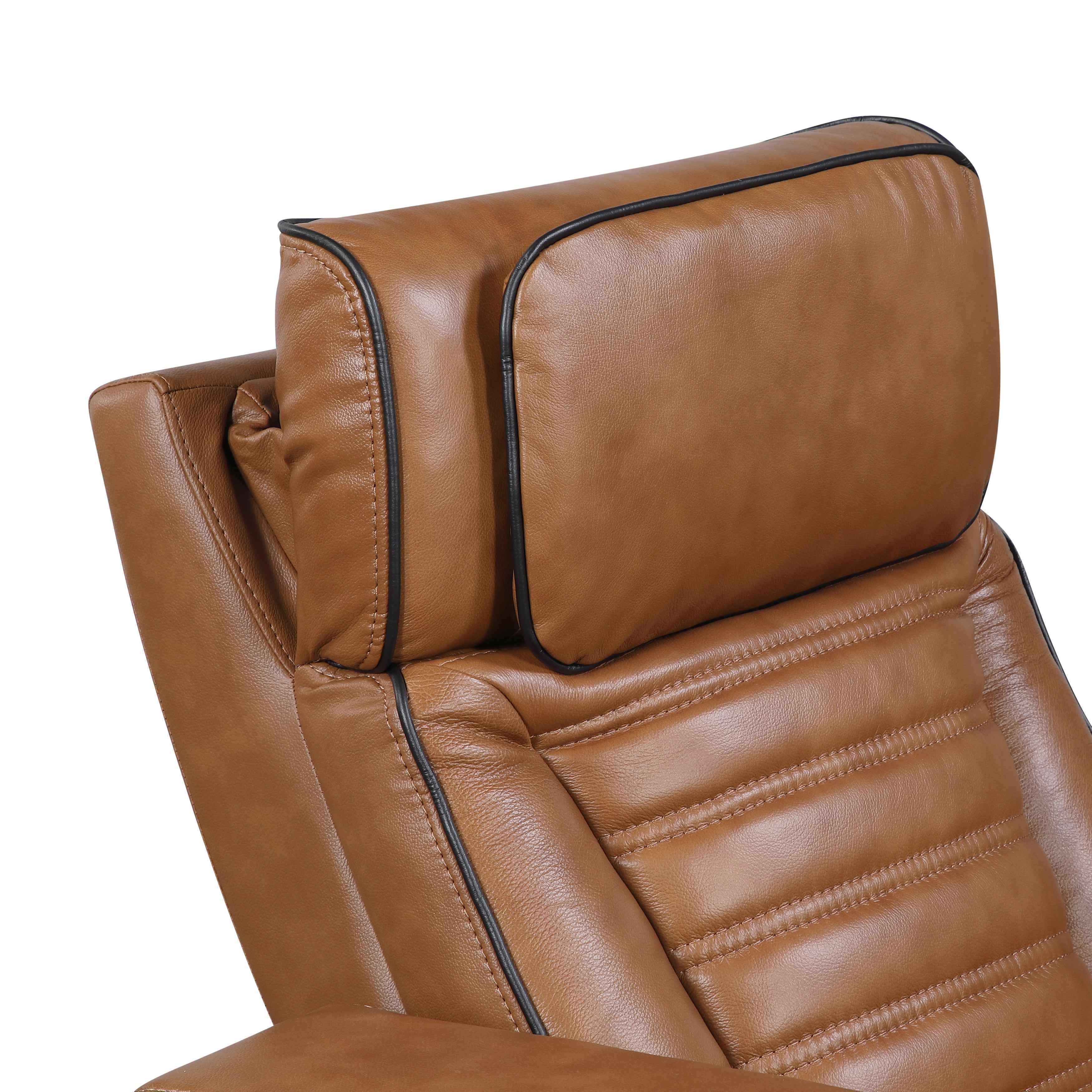Cyber Brown 3-Piece Power Reclining Living Room Set - Image 25