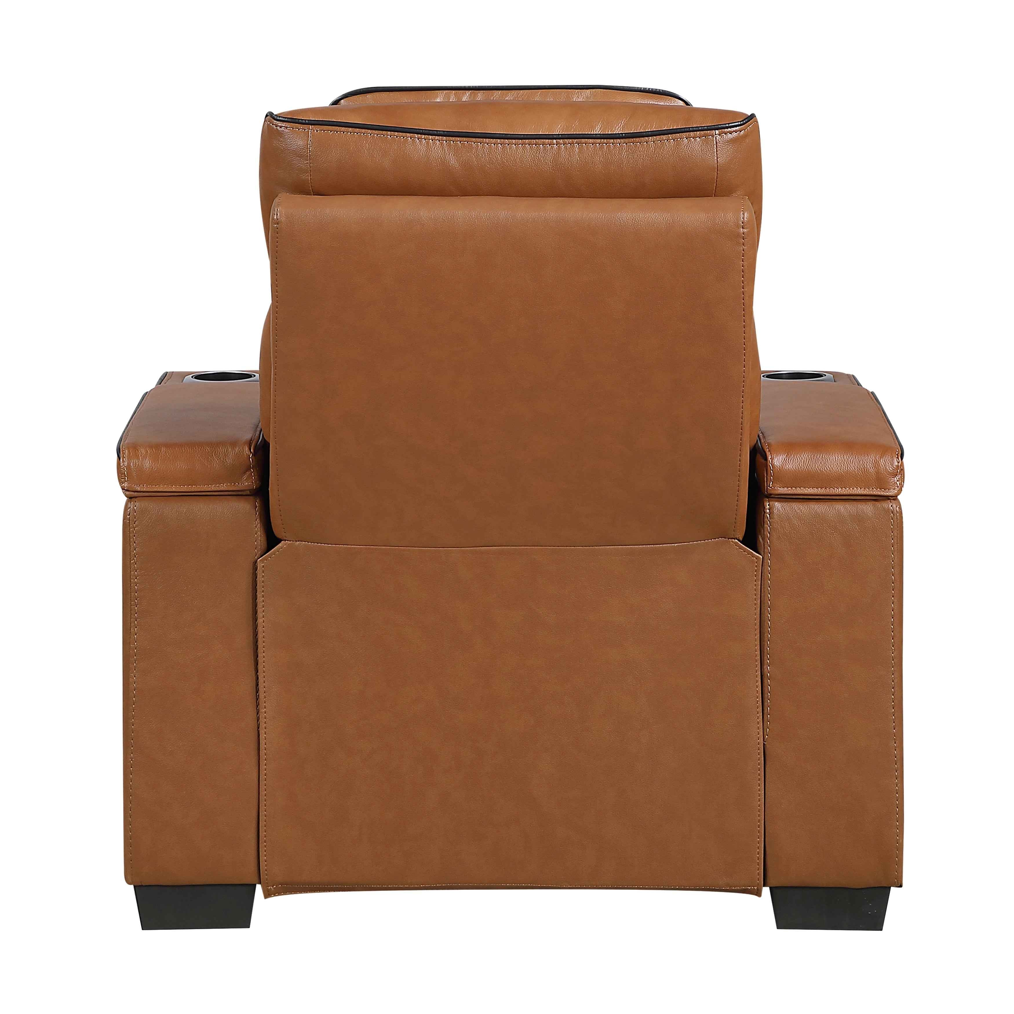 Cyber Brown Power Reclining Living Room Set - Image 21