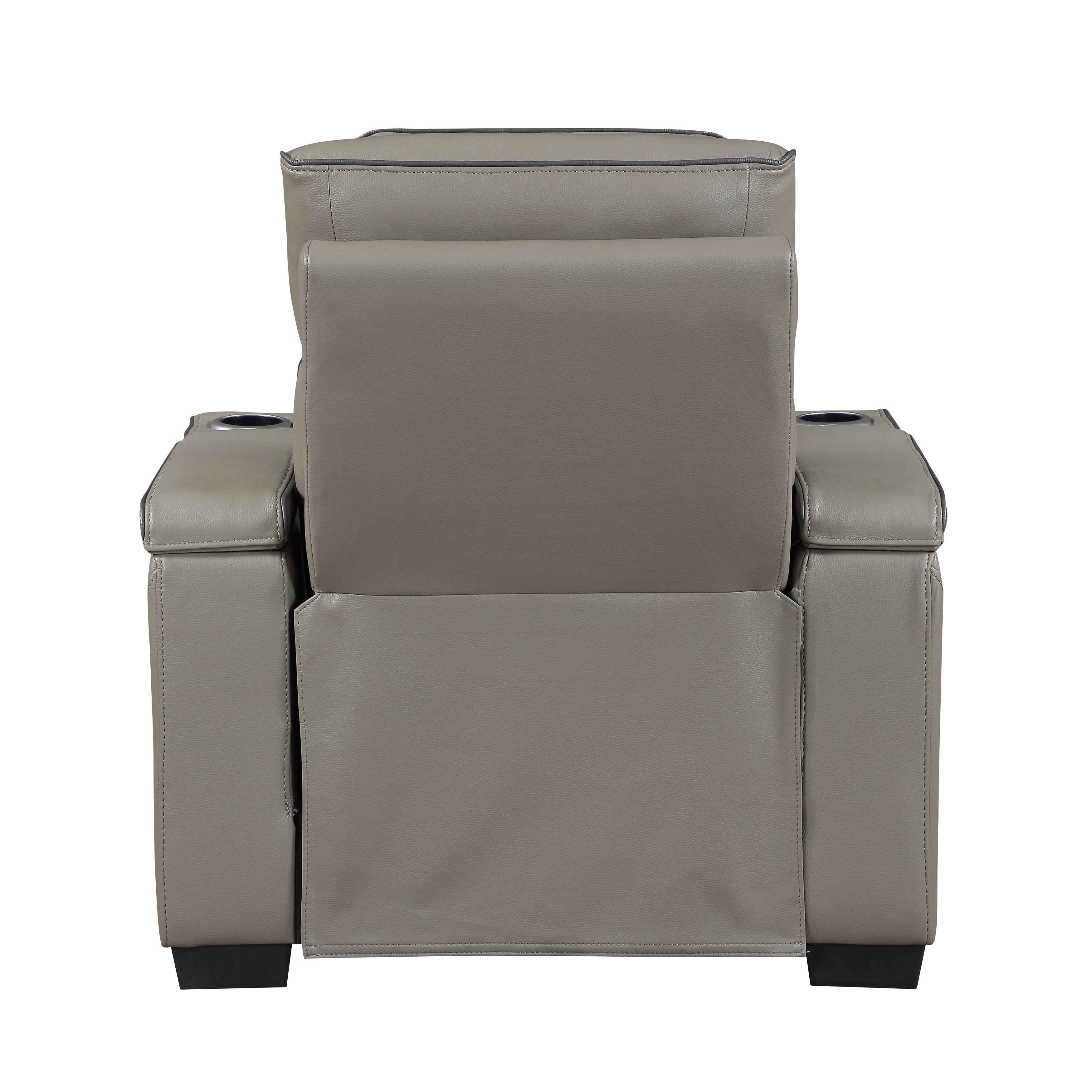 Cyber Gray 3-Piece Power Reclining Living Room Set - Image 23
