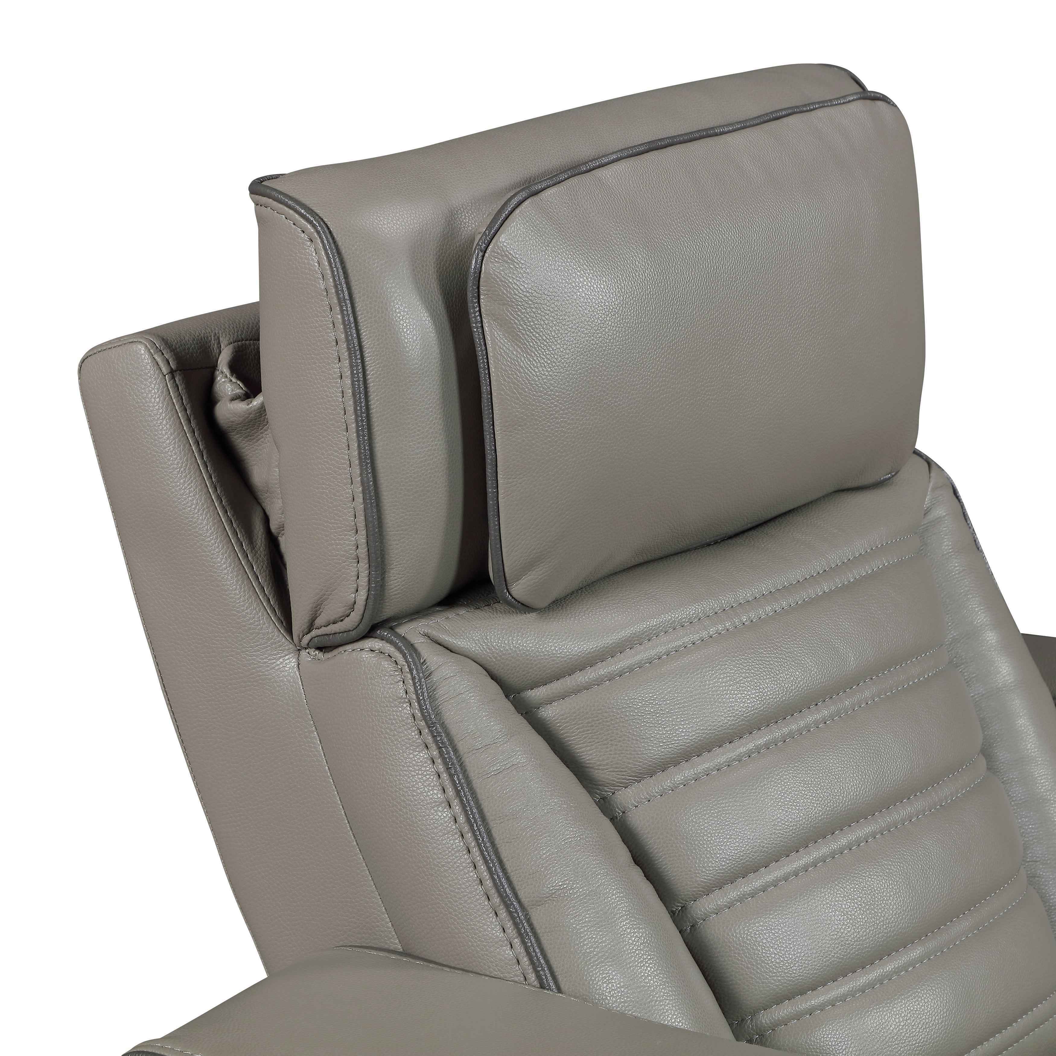 Cyber Gray 3-Piece Power Reclining Living Room Set - Image 31