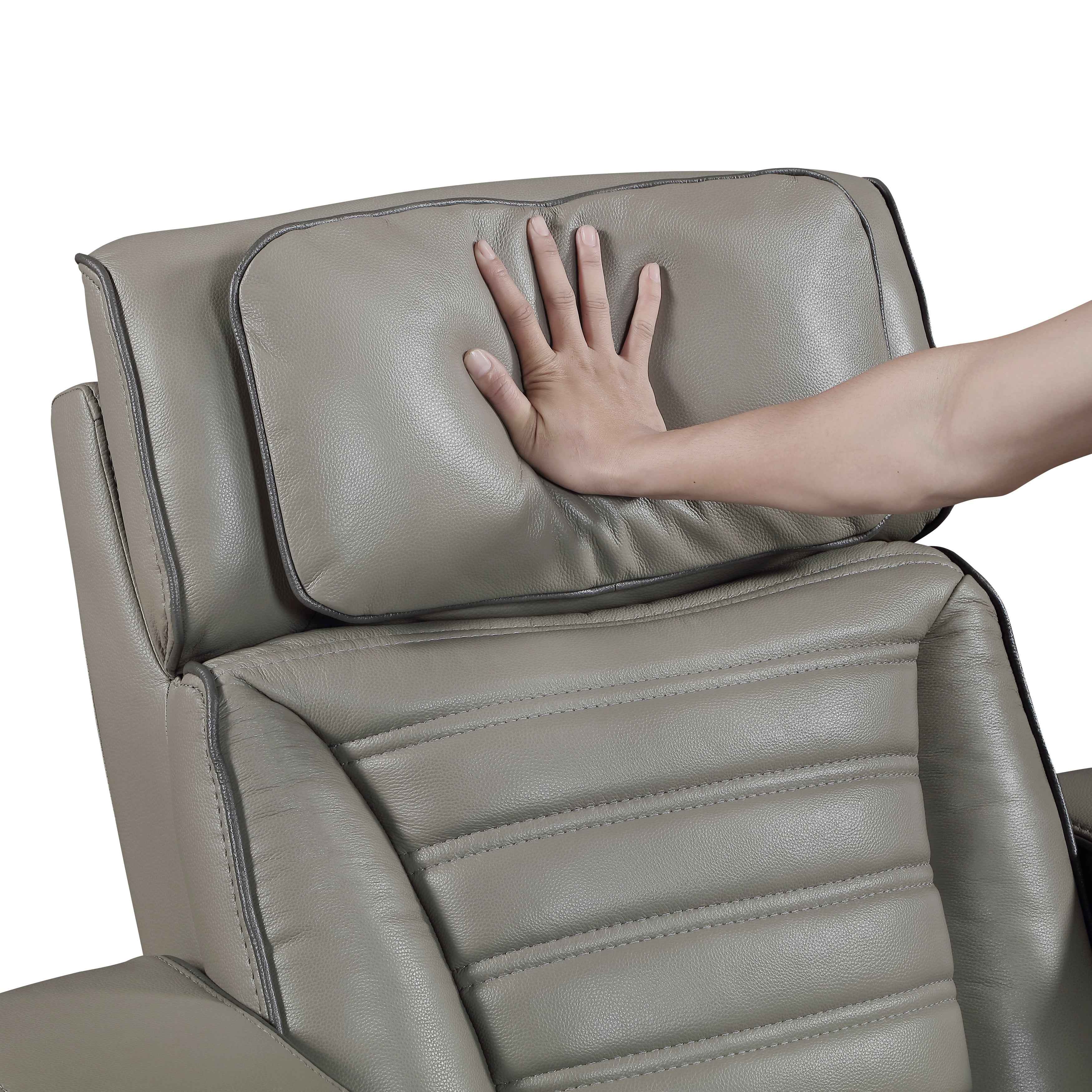 Cyber Gray Power Reclining Living Room Set - Image 32