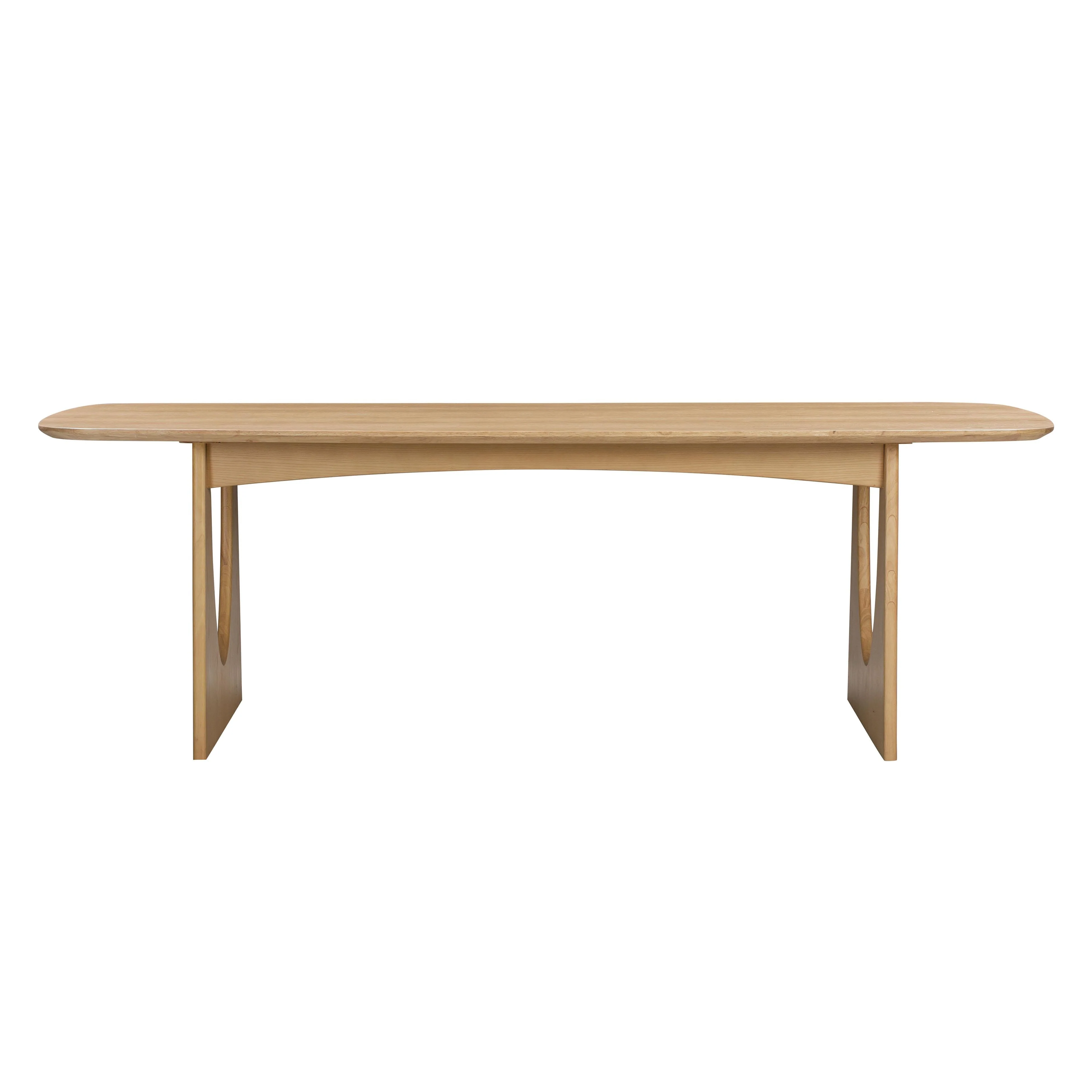 Cybill Natural Ash Rectangular Dining Table - Image 11
