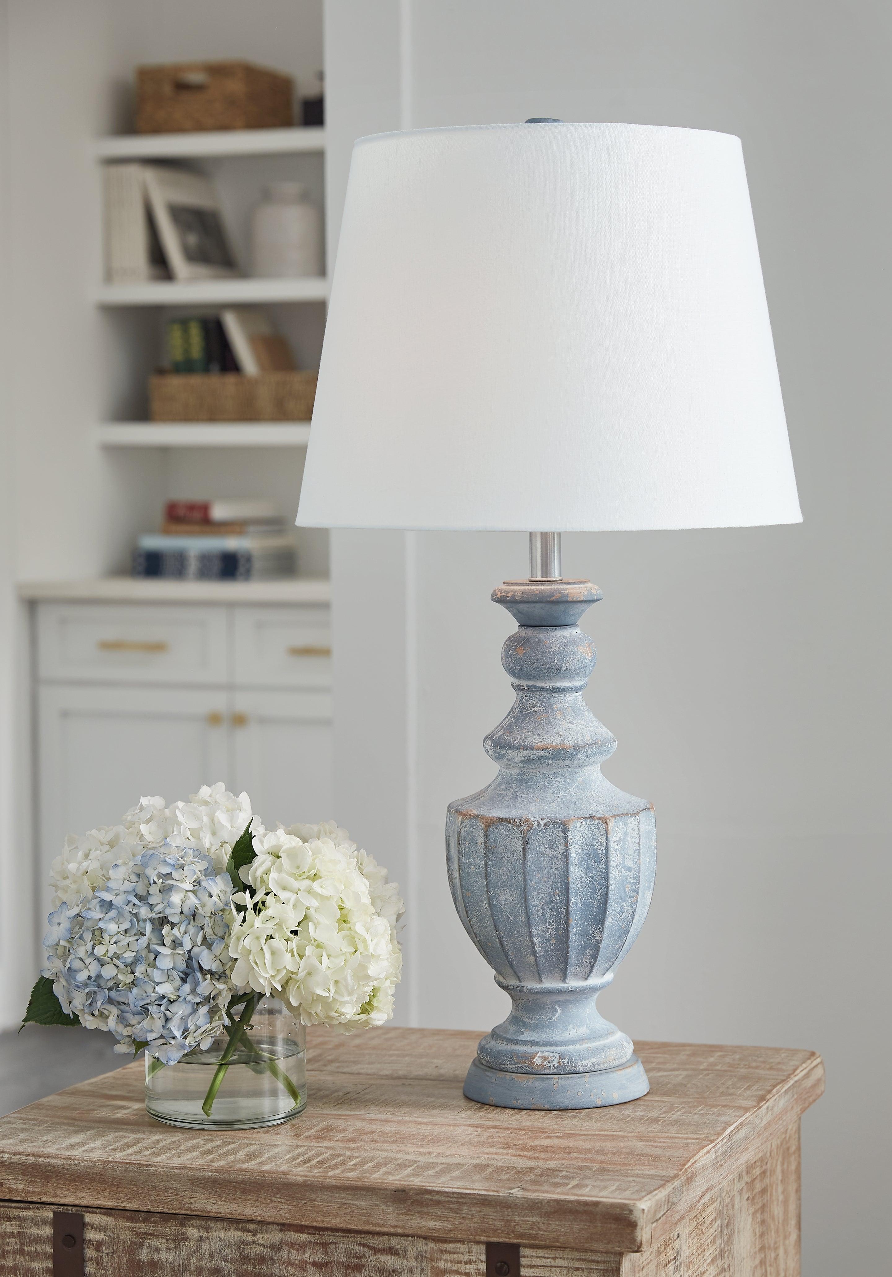 Cylerick Antique Blue Table Lamp - Image 5