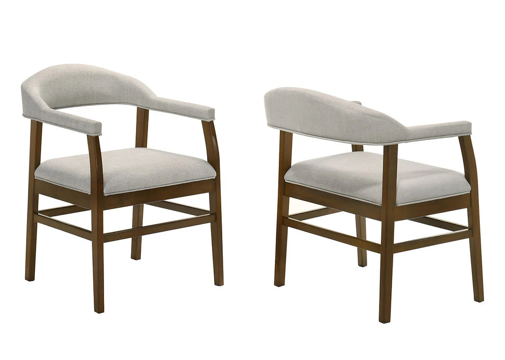 Cyra Marble Top 7-Piece Dining Room Set - Image 3