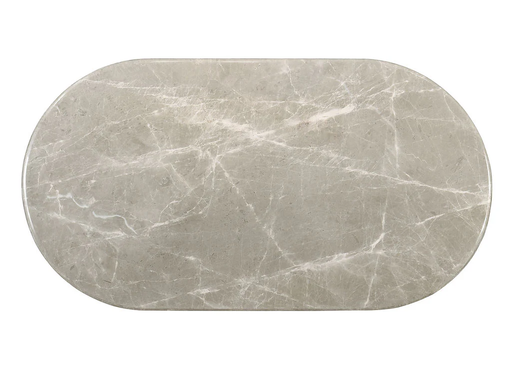 Cyra Marble Top 7-Piece Dining Room Set - Image 4