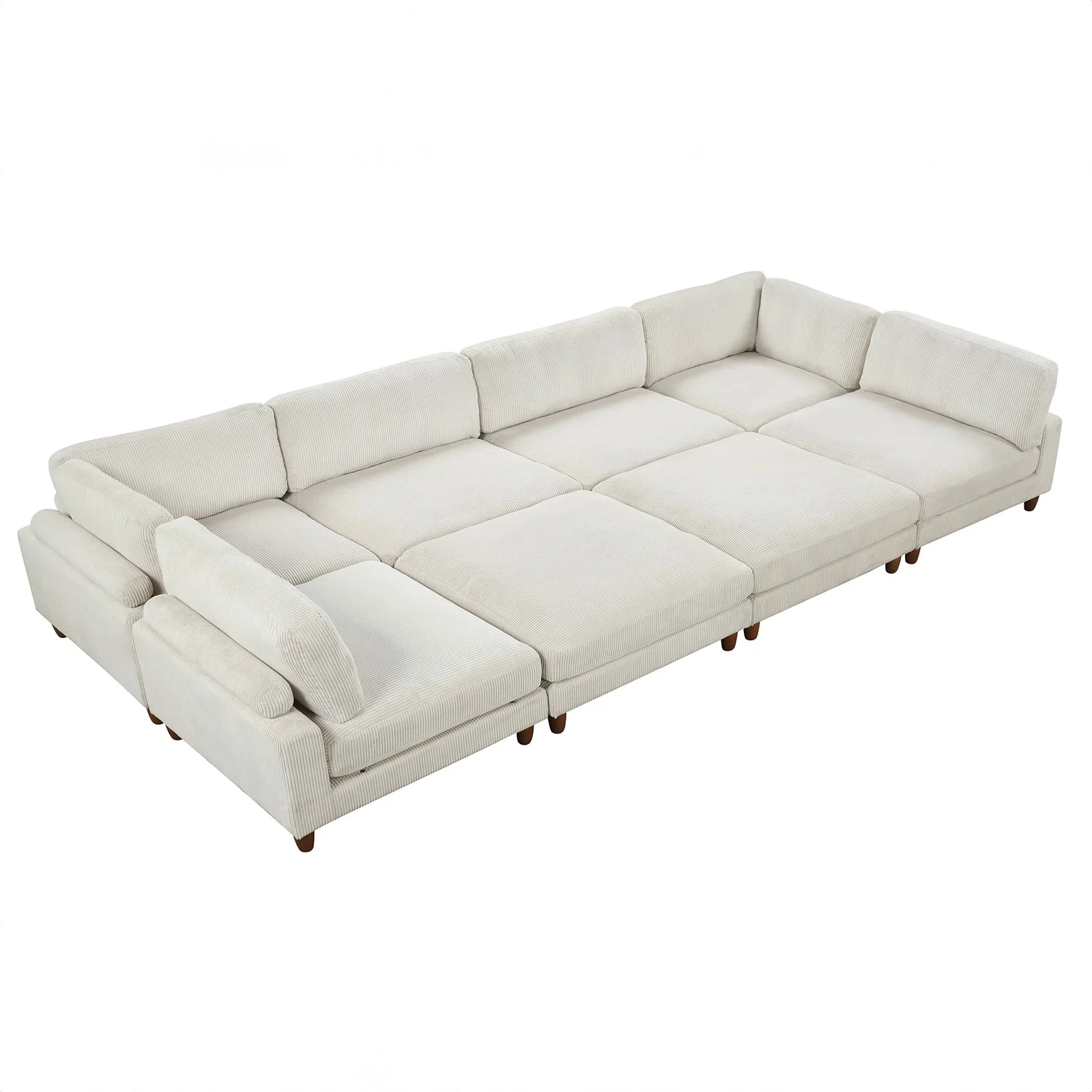 Dagenham Beige Sectional [ B ]