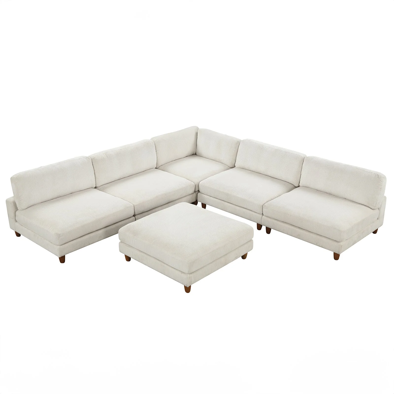 Dagenham Beige Sectional [ C ]