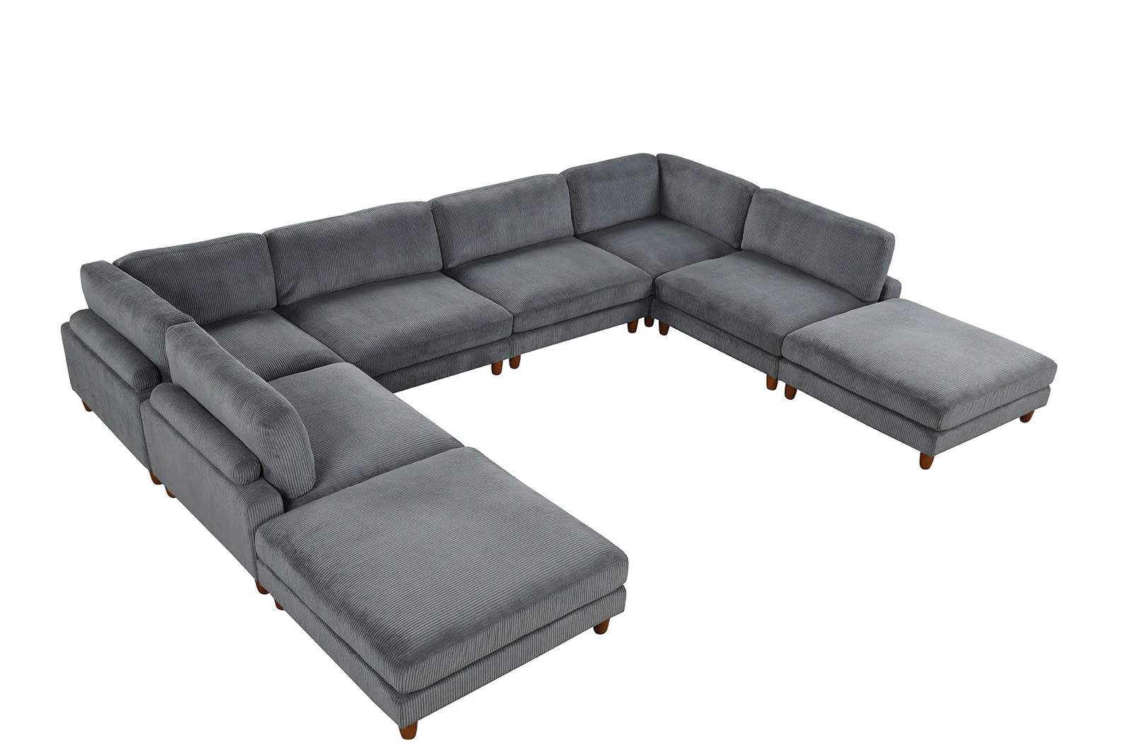 Dagenham Gray Sectional [ B ]