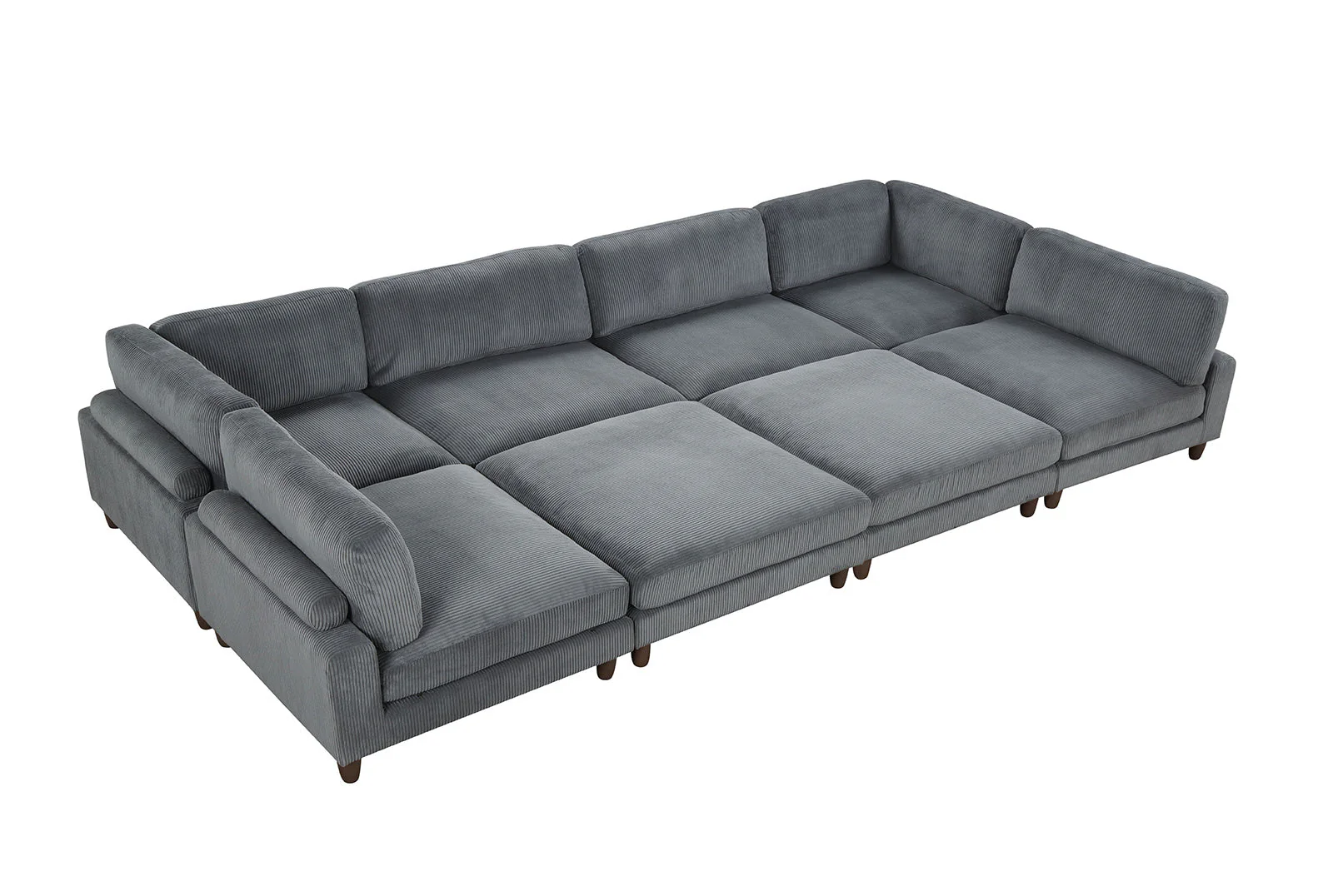 Dagenham Gray Sectional [ B ] - Image 3