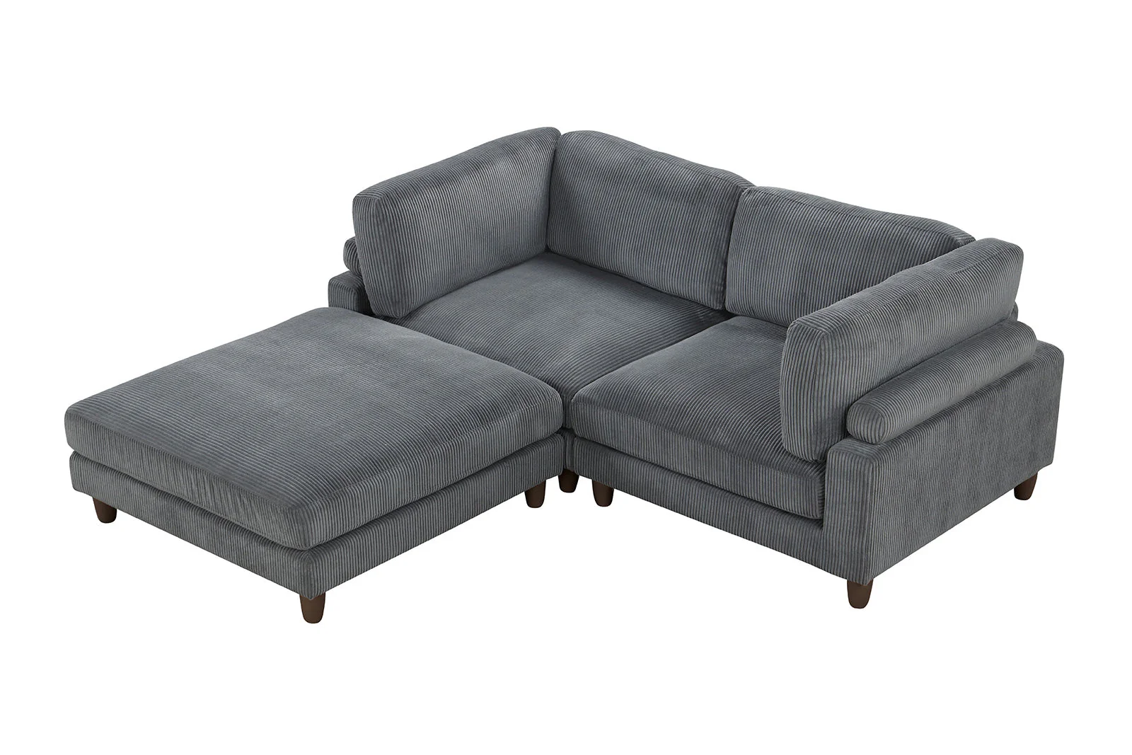 Dagenham Gray Sectional [ D ]
