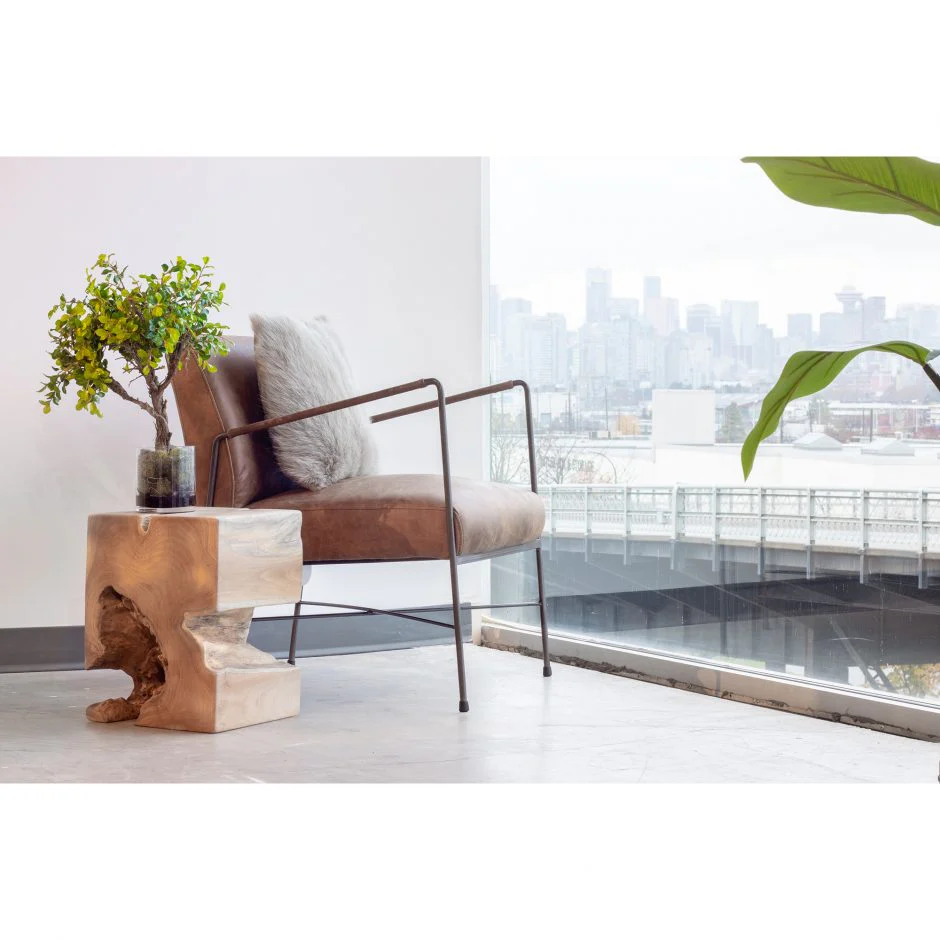 Dagwood Leather Armchair - Image 2