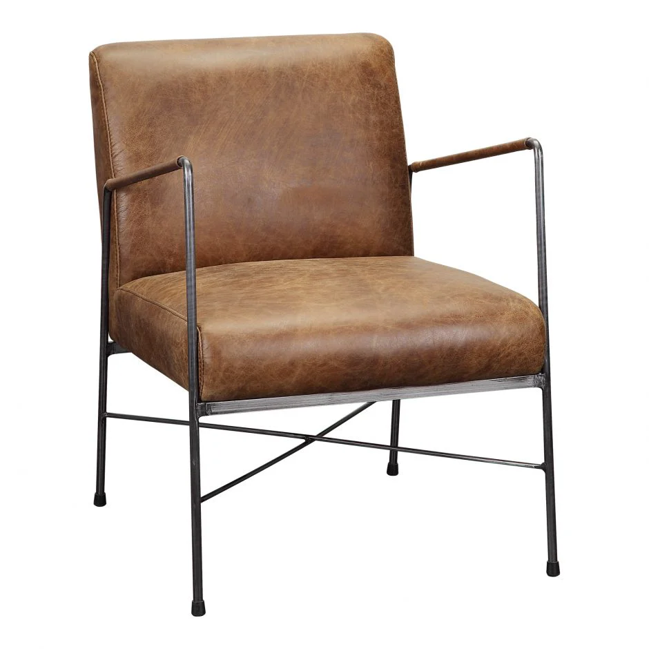 Dagwood Leather Armchair - Image 3