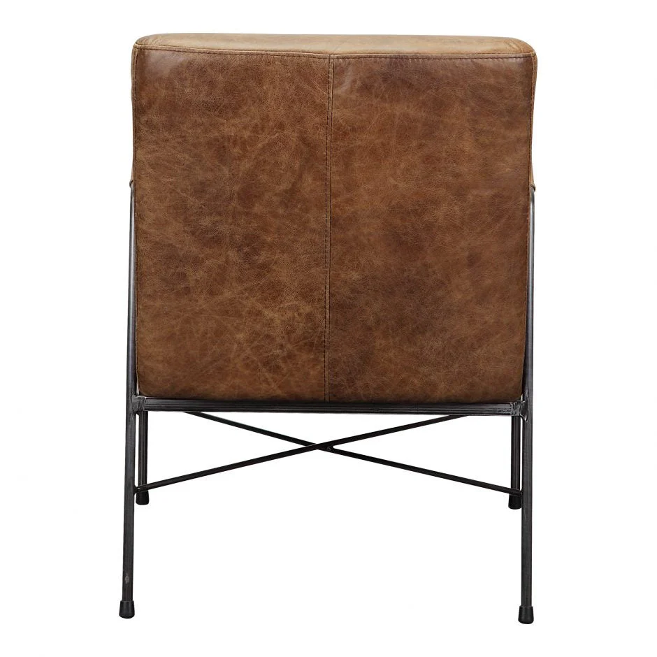 Dagwood Leather Armchair - Image 4
