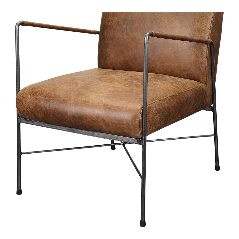 Dagwood Leather Armchair - Image 6