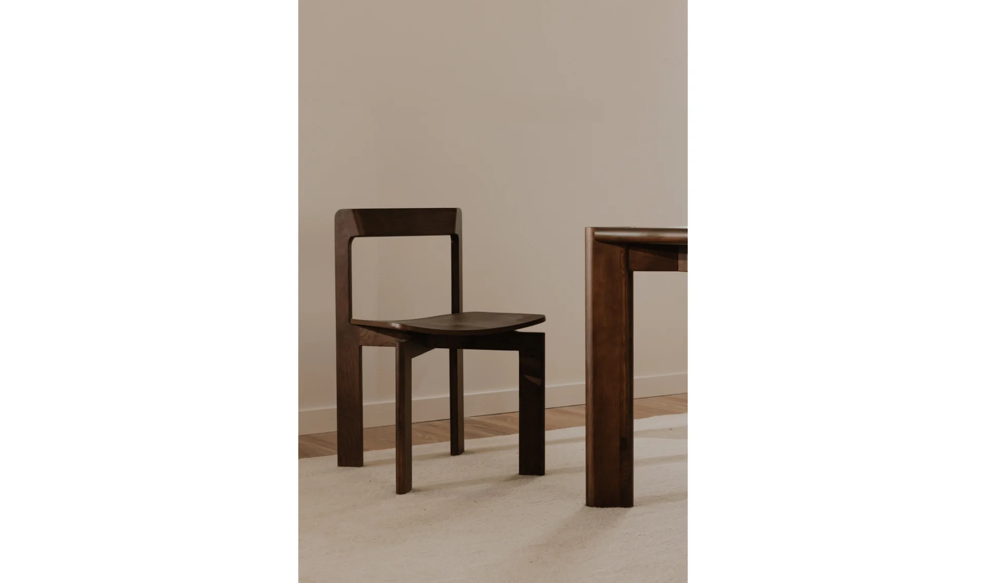 Daifuku Dining Chair Brown - Image 10