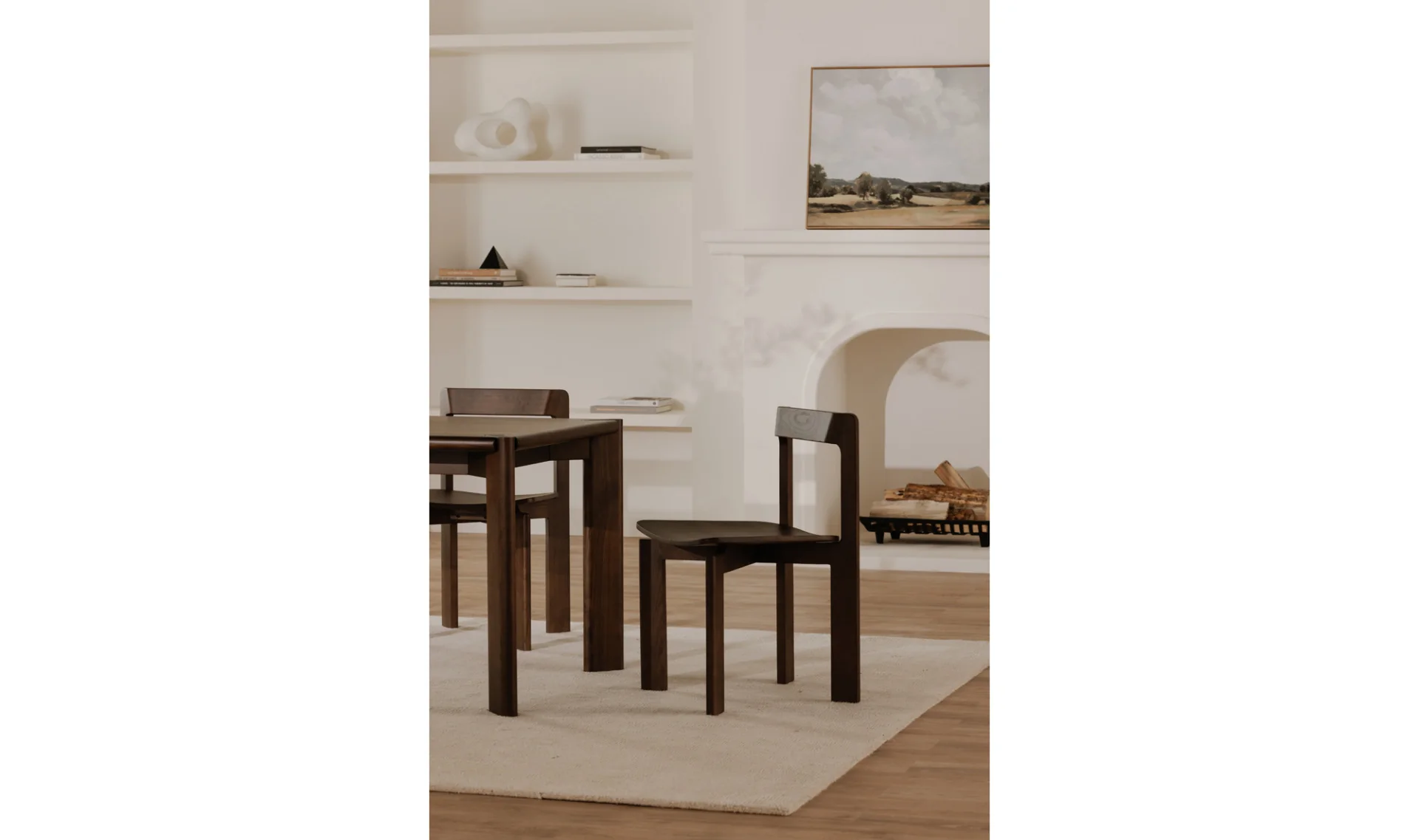Daifuku Dining Chair Brown - Image 11