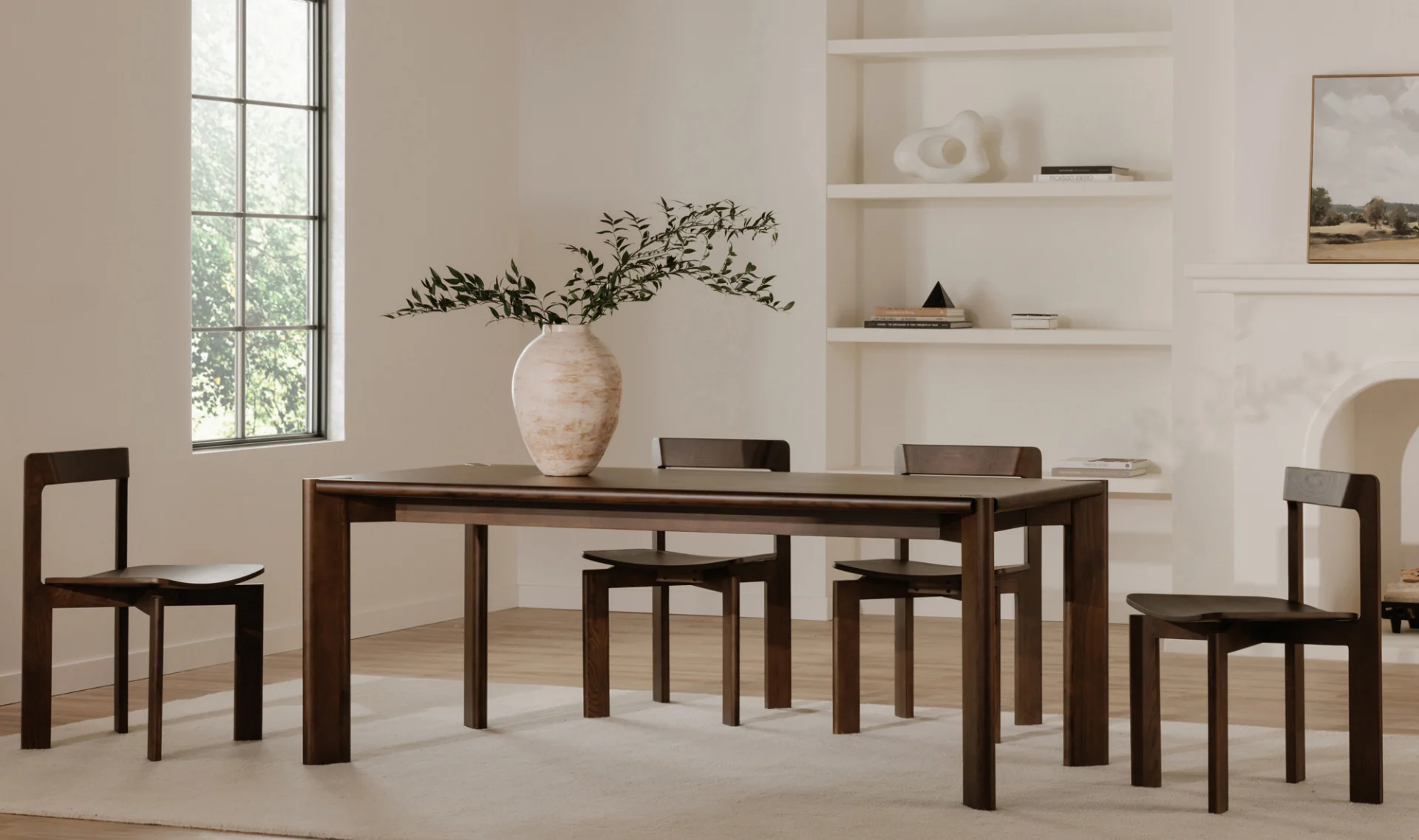 Daifuku Dining Chair Brown - Image 12