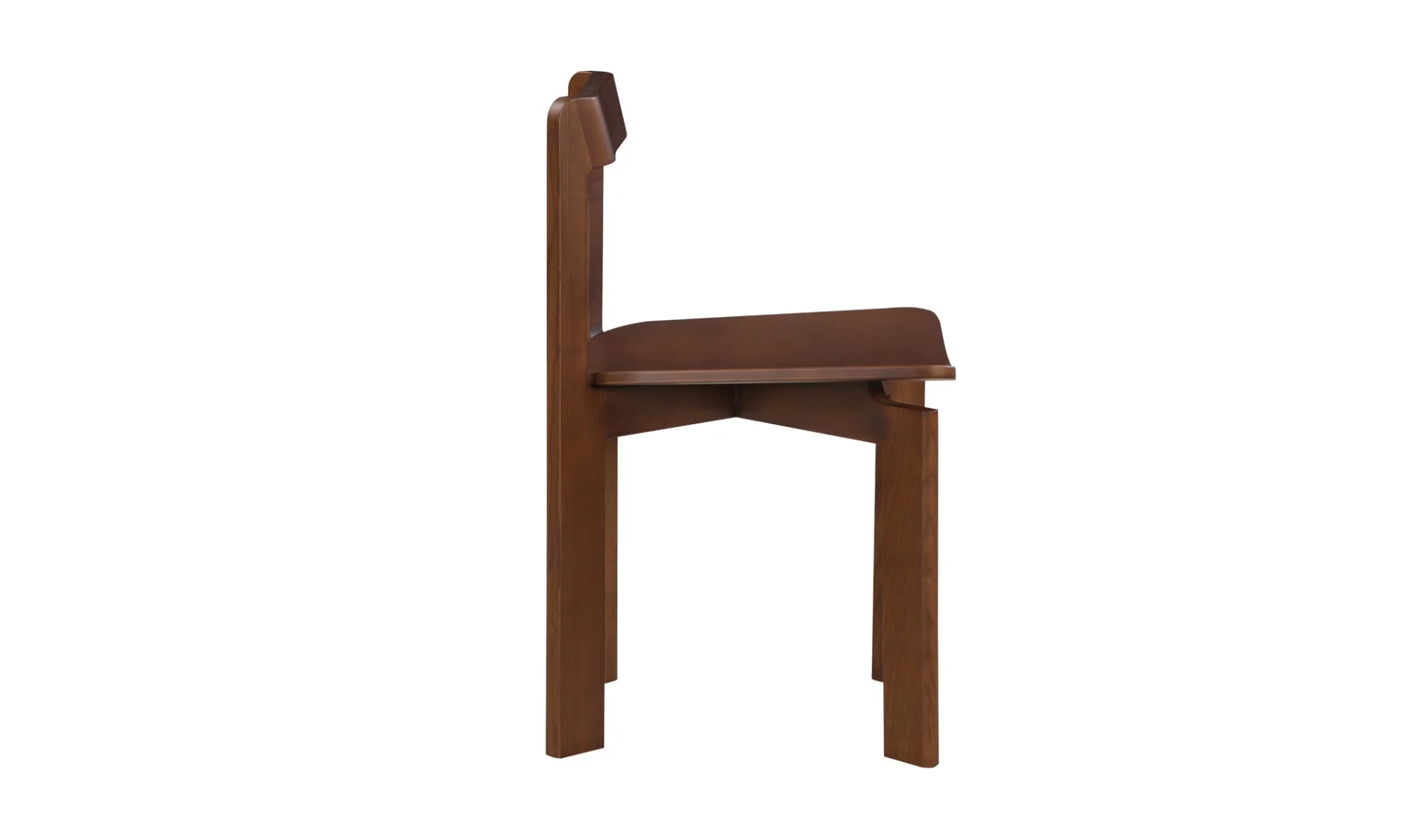 Daifuku Dining Chair Brown - Image 3