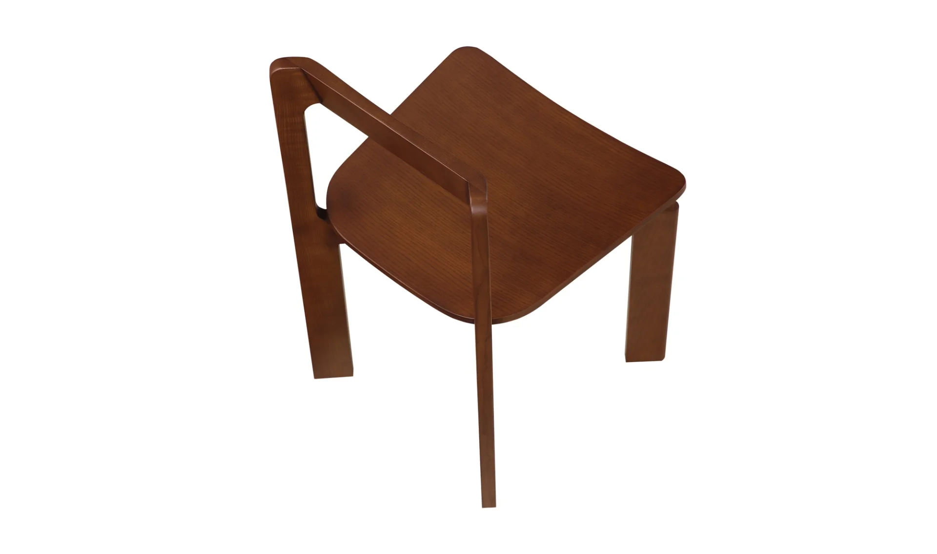 Daifuku Dining Chair Brown - Image 4