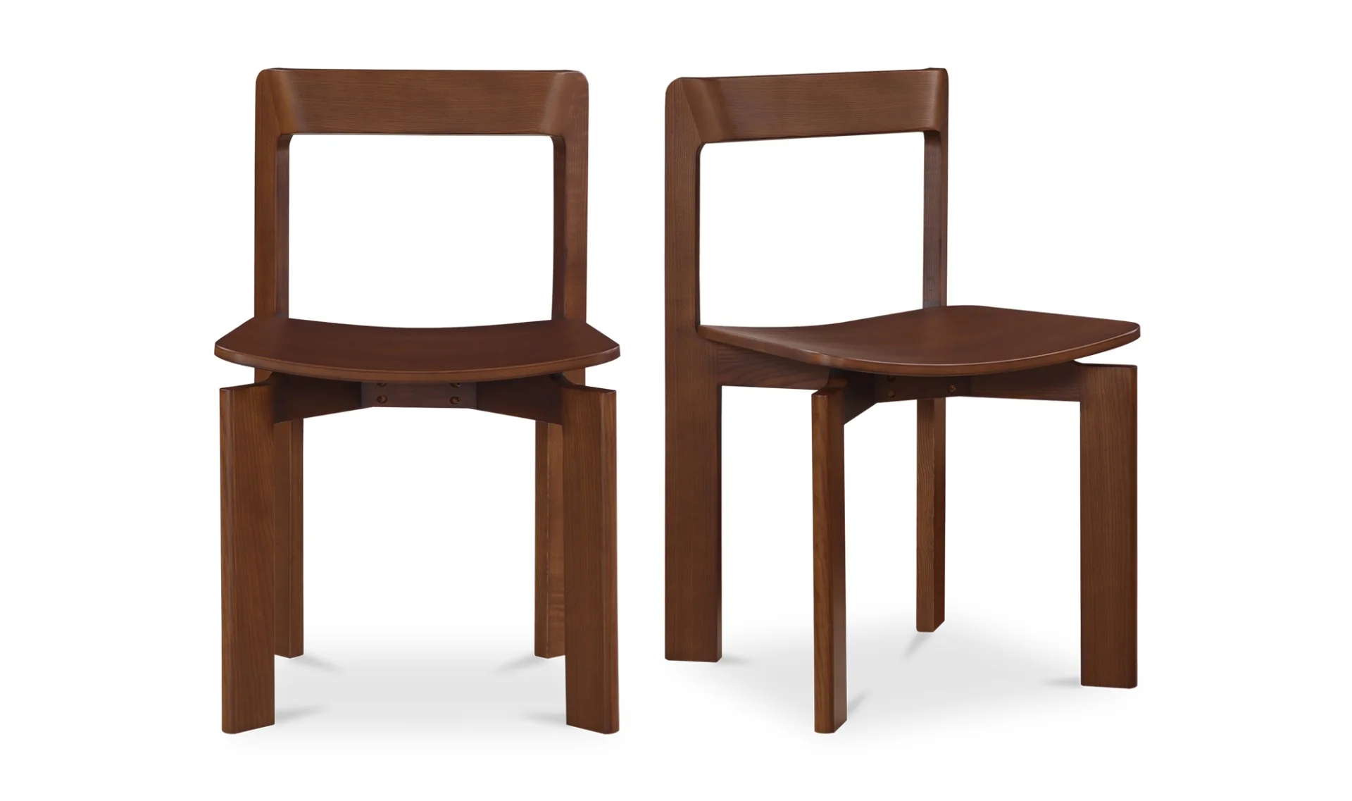 Daifuku Dining Chair Brown - Image 7