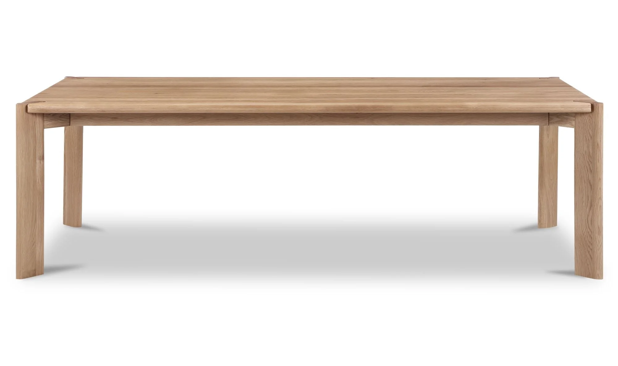 Daifuku Large Dining Table Brushed Natural Oak