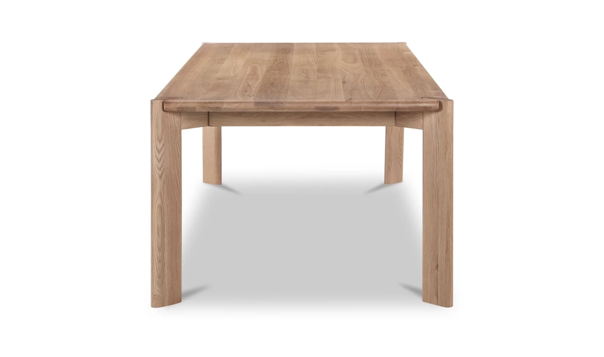Daifuku Large Dining Table Brushed Natural Oak - Image 5