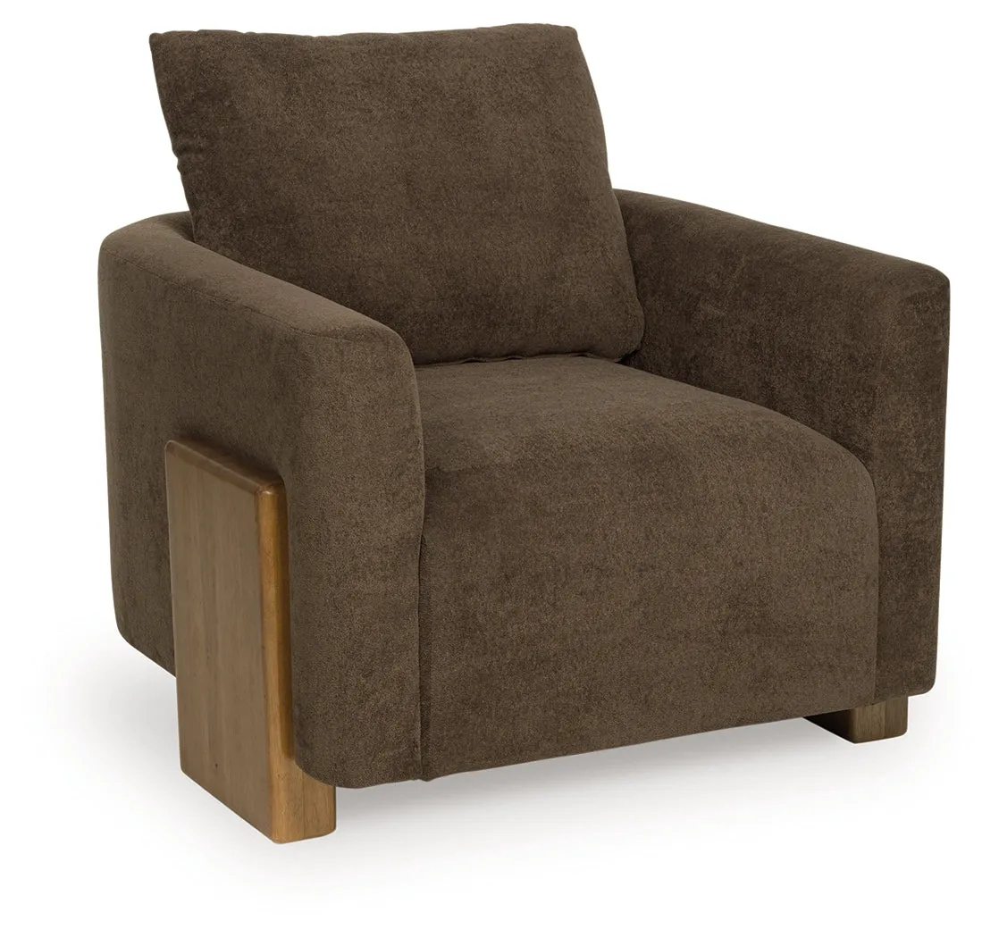 Dairlett Brown Accent Chair - Image 2