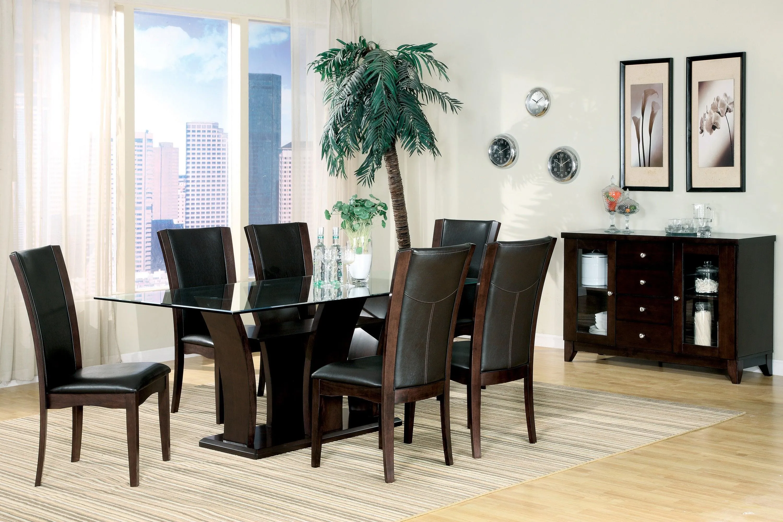 Daisy Dark Brown Server - Image 10