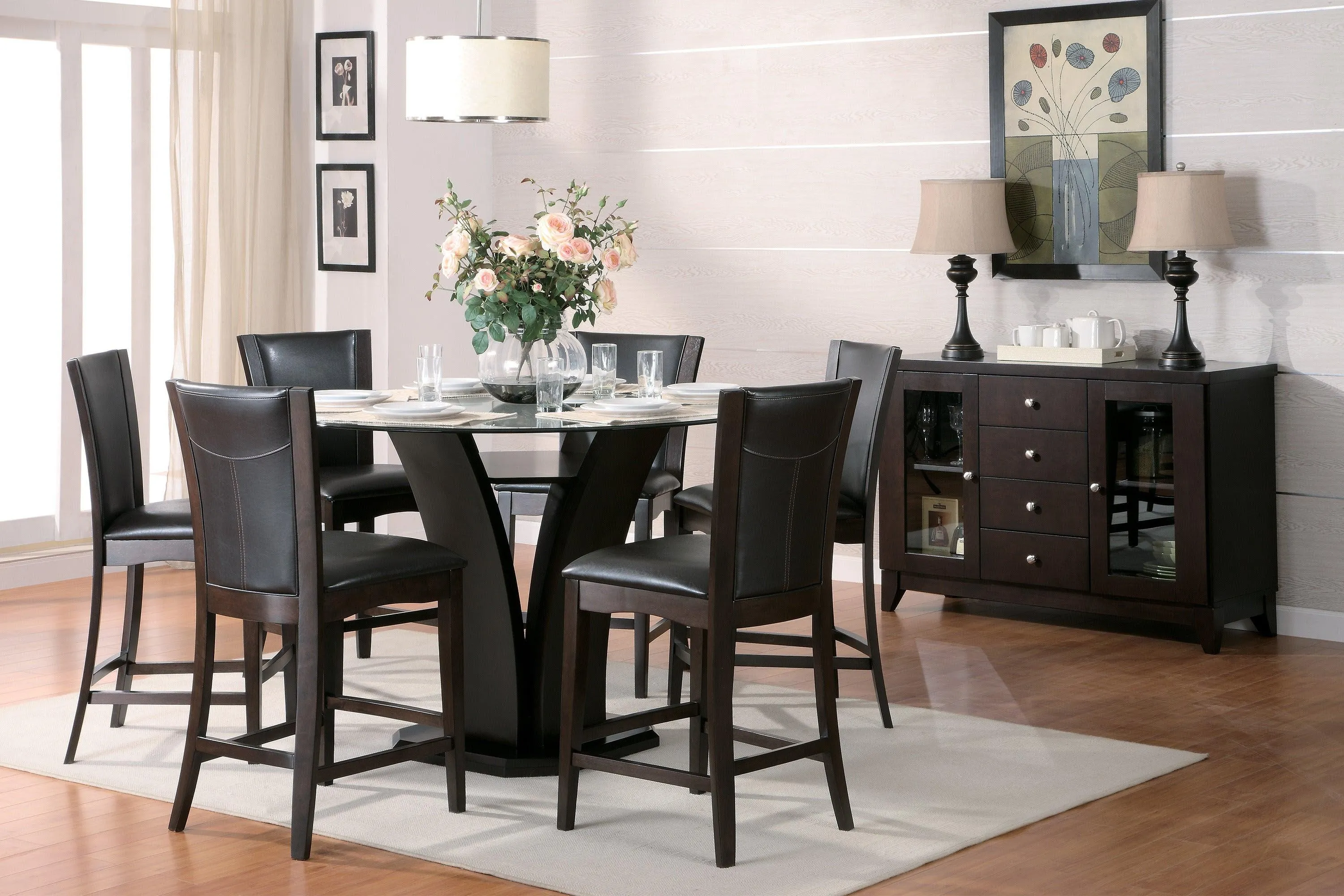 Daisy Dark Brown Server - Image 12