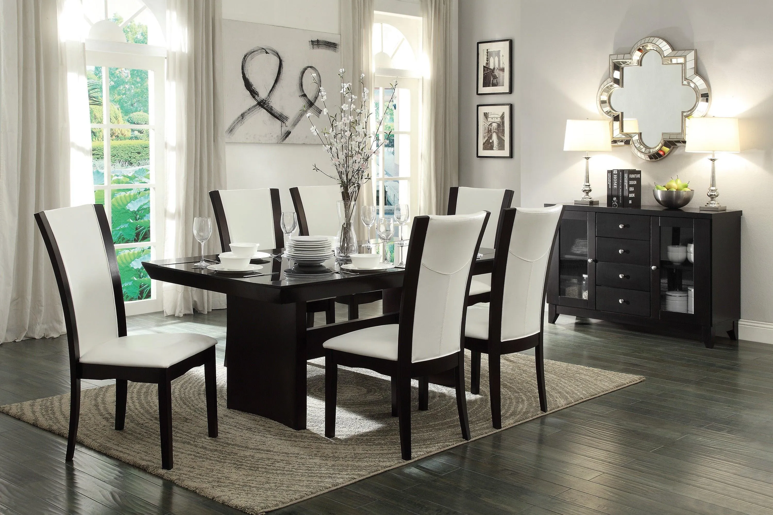 Daisy Dark Brown Server - Image 13